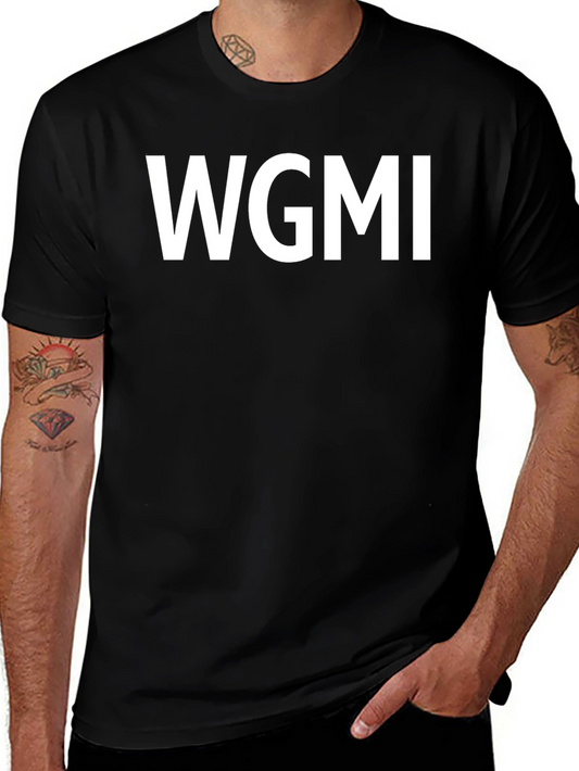 WGMI T-Shirt - Classic Black Tee