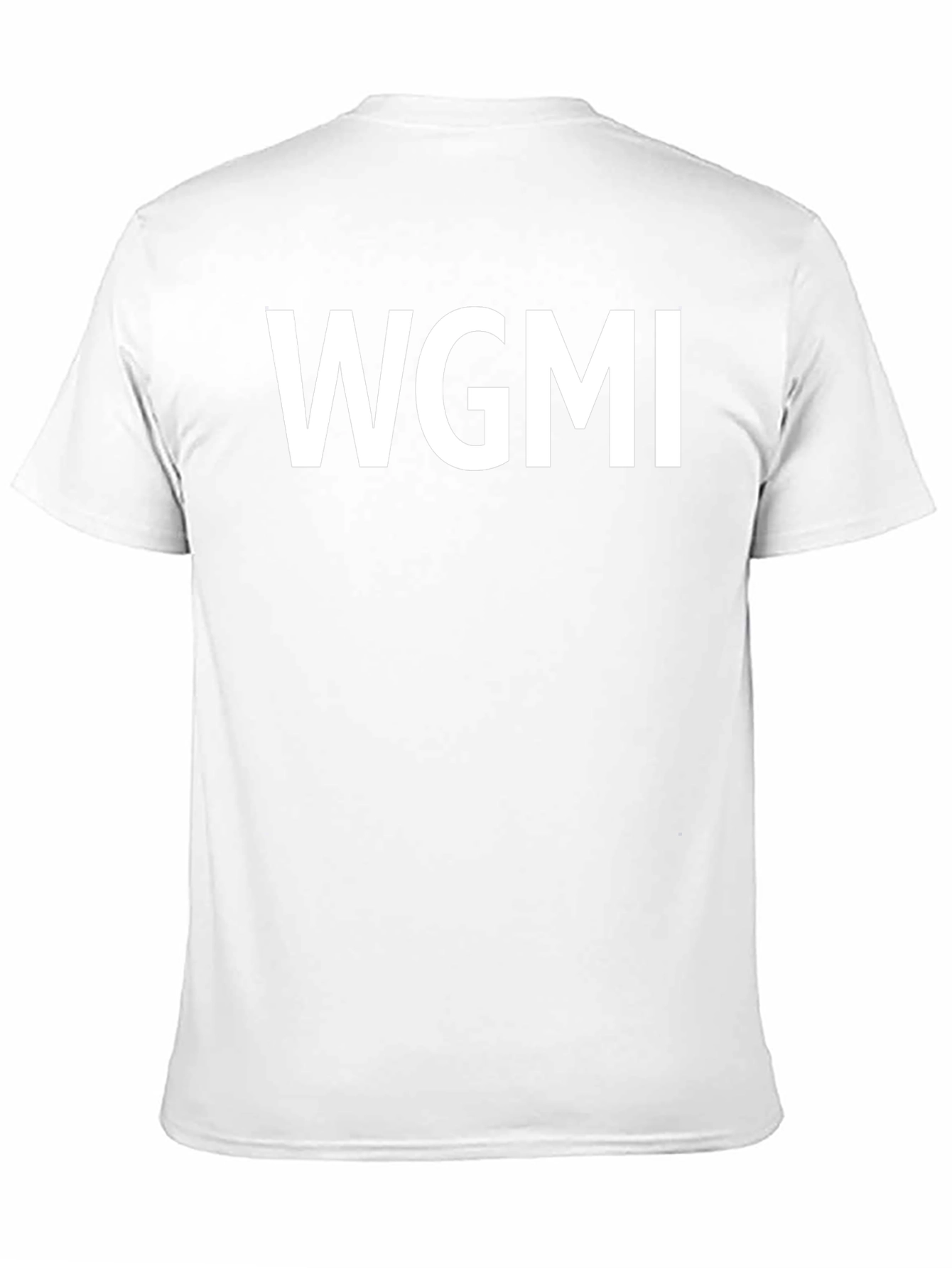 WGMI T-Shirt - Classic Black Tee