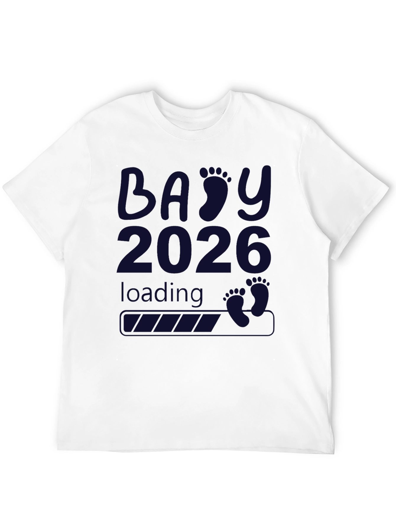 Baby 2026 Loading T-Shirt