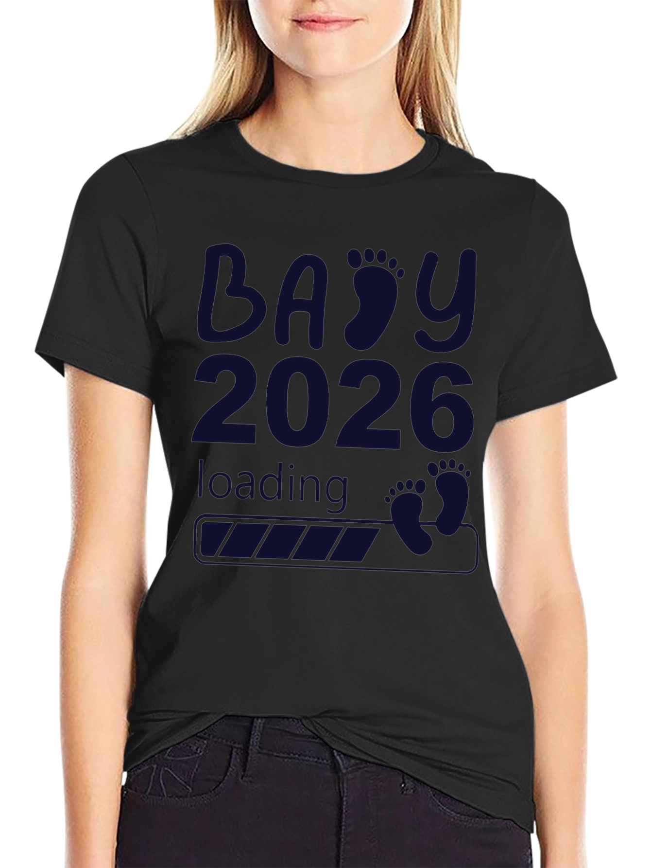 Baby 2026 Loading T-Shirt