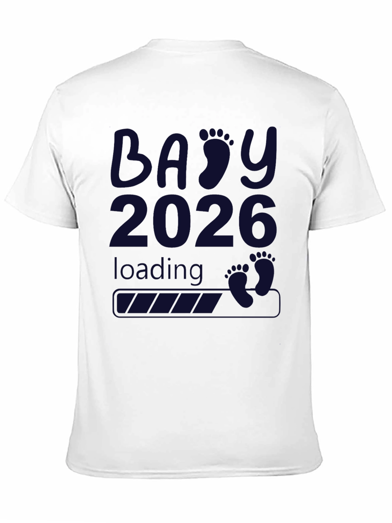 Baby 2026 Loading T-Shirt