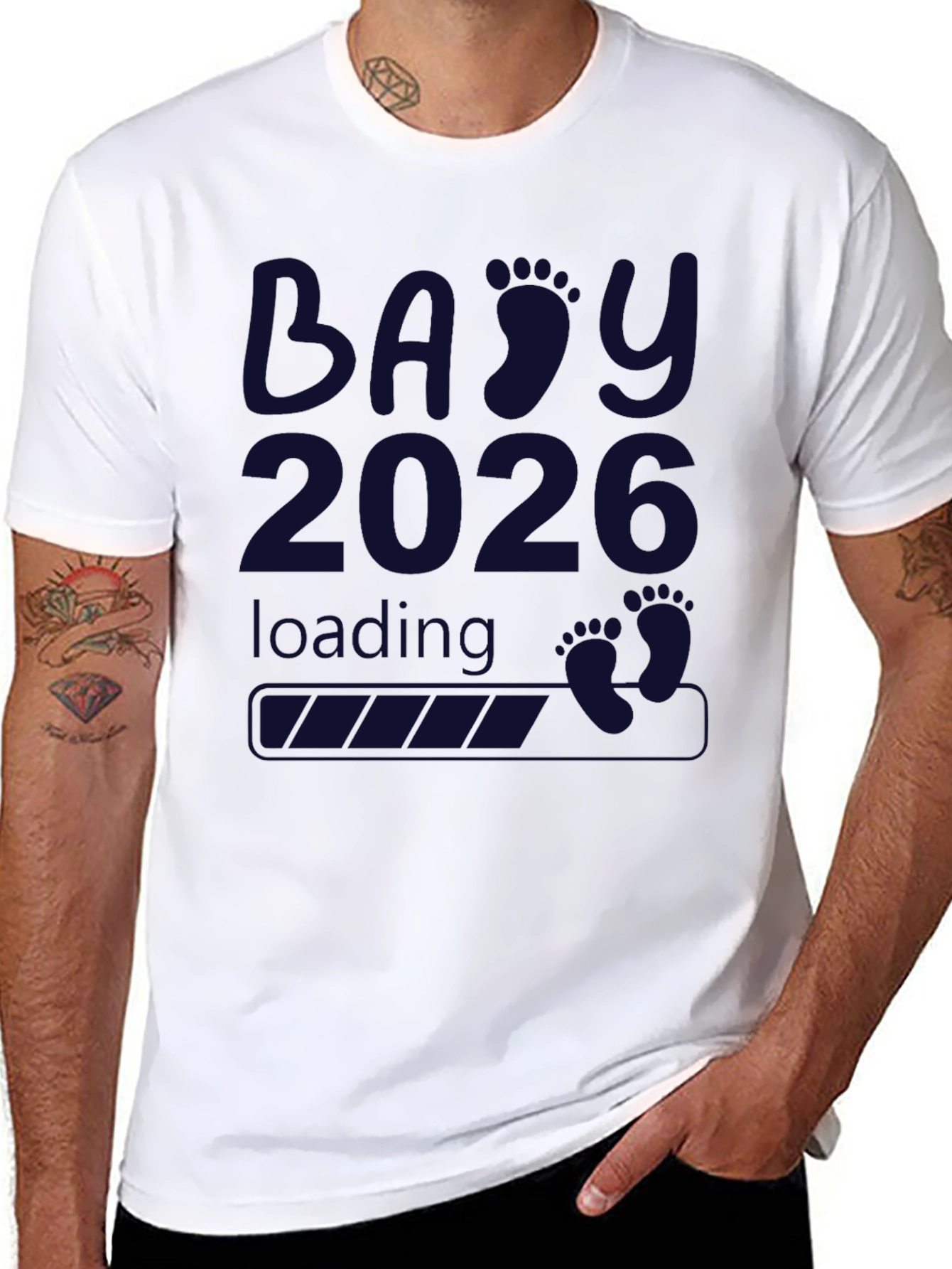 Baby 2026 Loading T-Shirt
