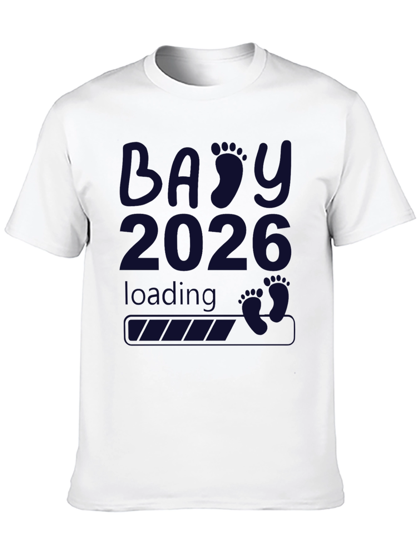 Baby 2026 Loading T-Shirt