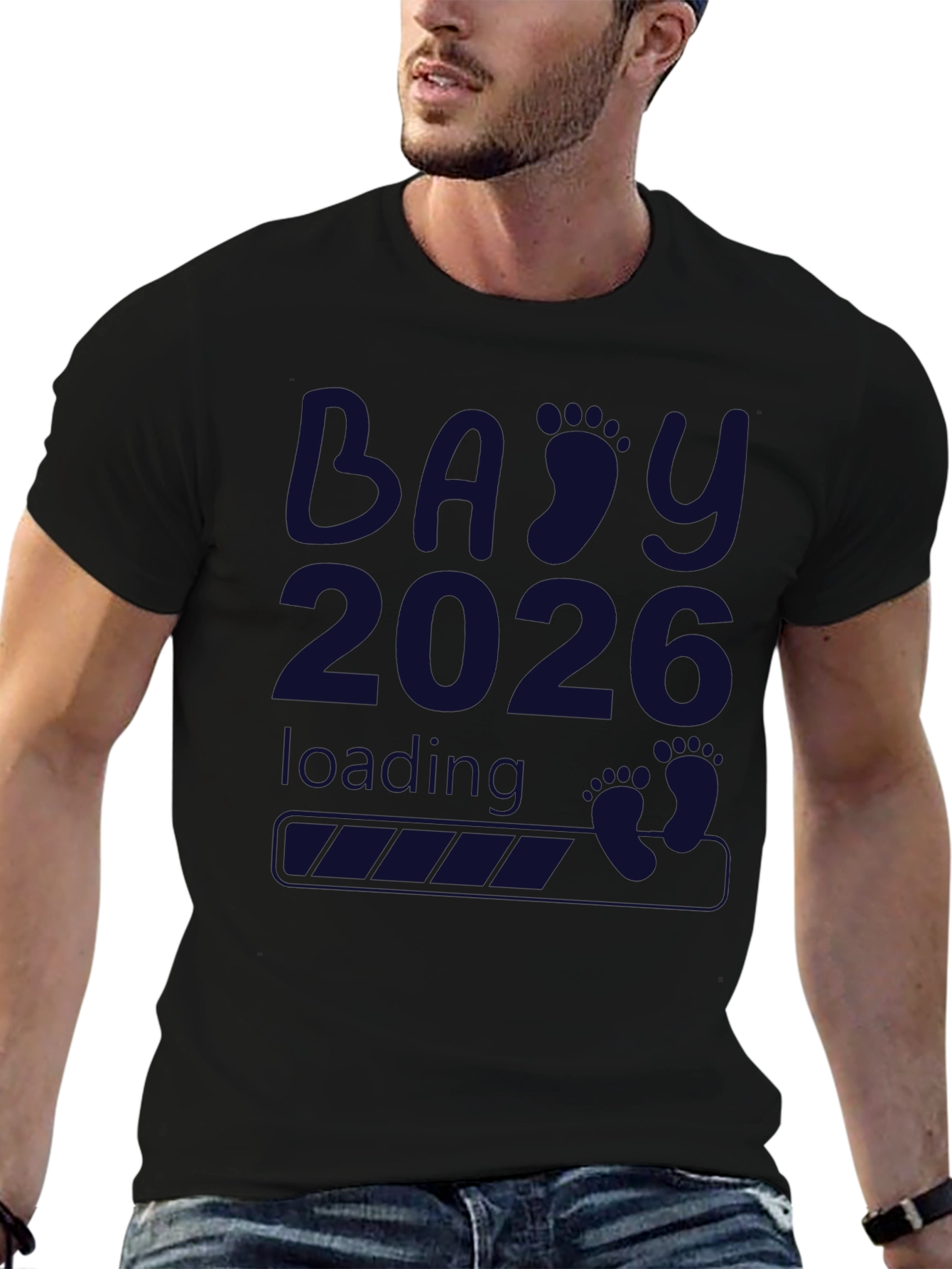 Baby 2026 Loading T-Shirt