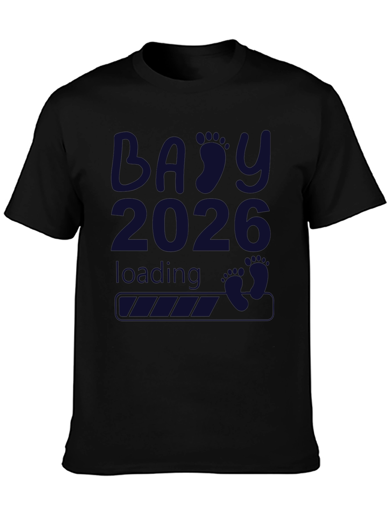 Baby 2026 Loading T-Shirt