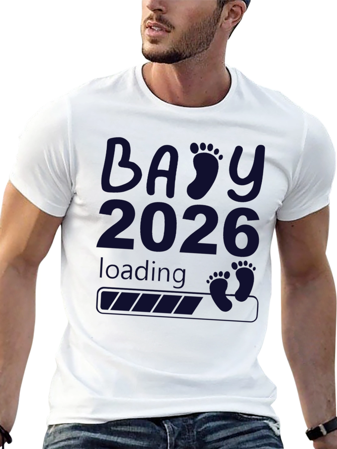 Baby 2026 Loading T-Shirt