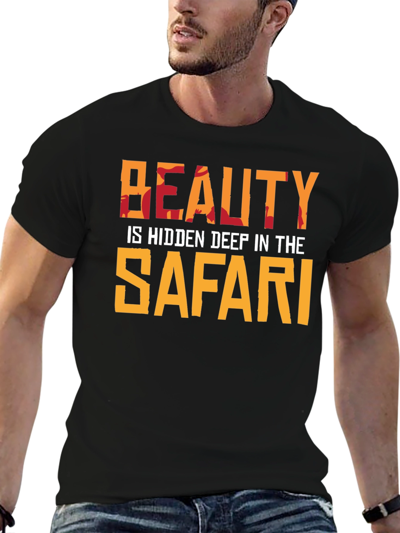 Beauty Hidden Deep in The Safari T-Shirt