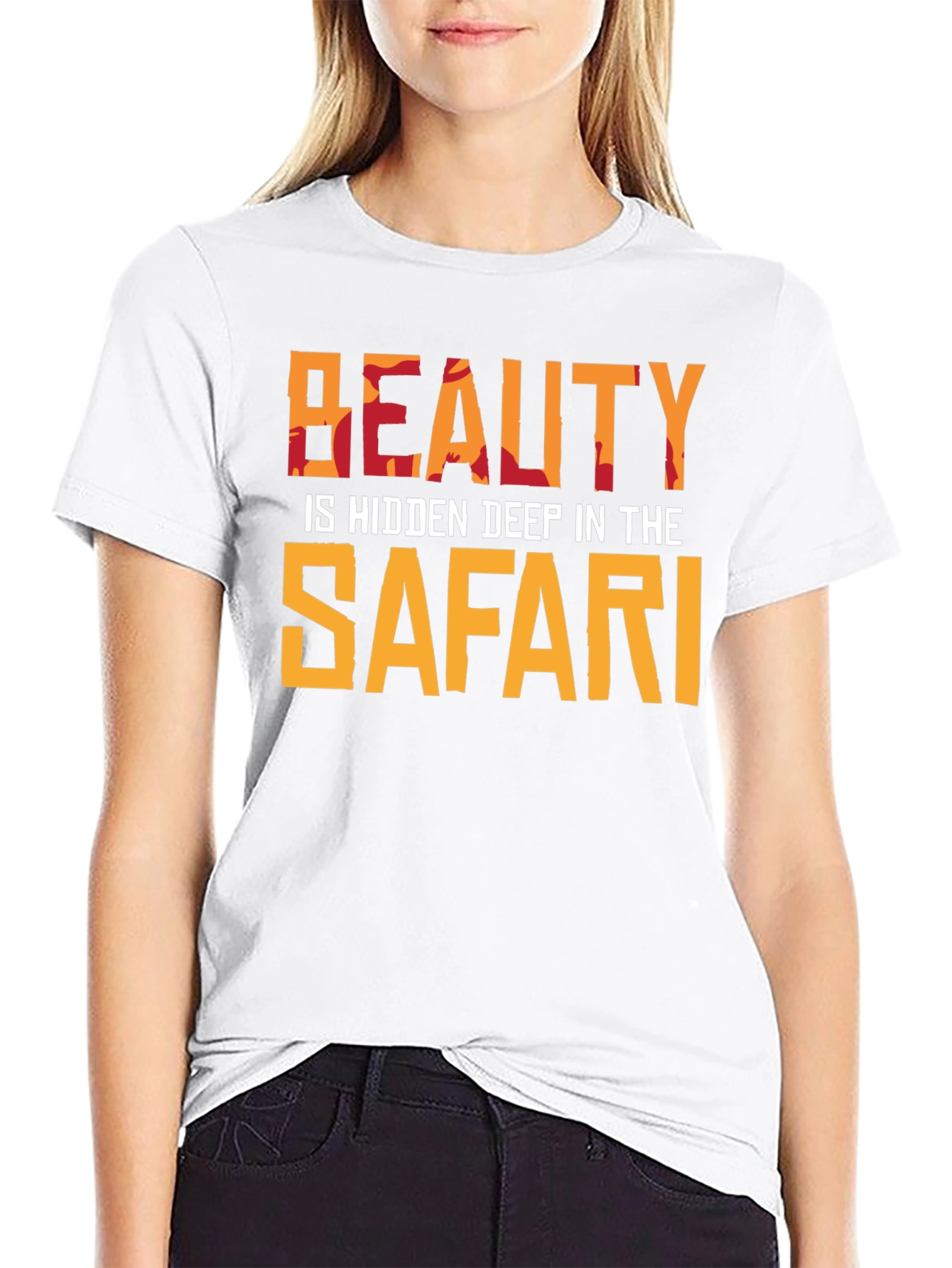 Beauty Hidden Deep in The Safari T-Shirt