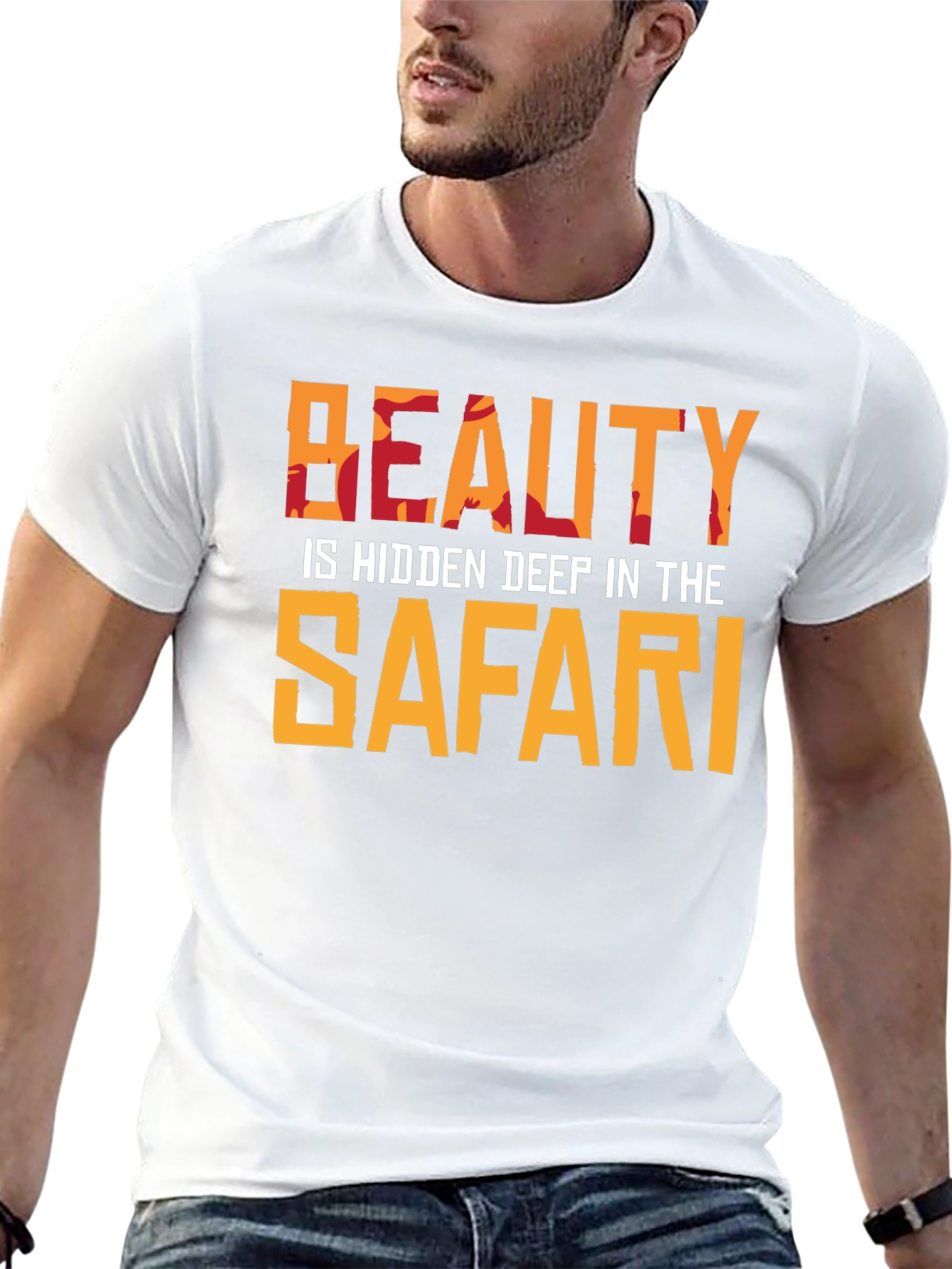 Beauty Hidden Deep in The Safari T-Shirt