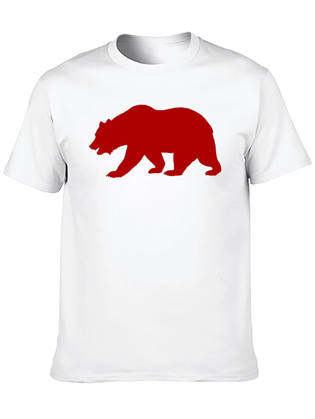 Bear Graphic T-Shirt - Casual Style