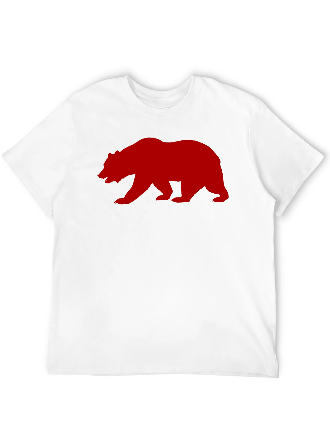 Bear Graphic T-Shirt - Casual Style
