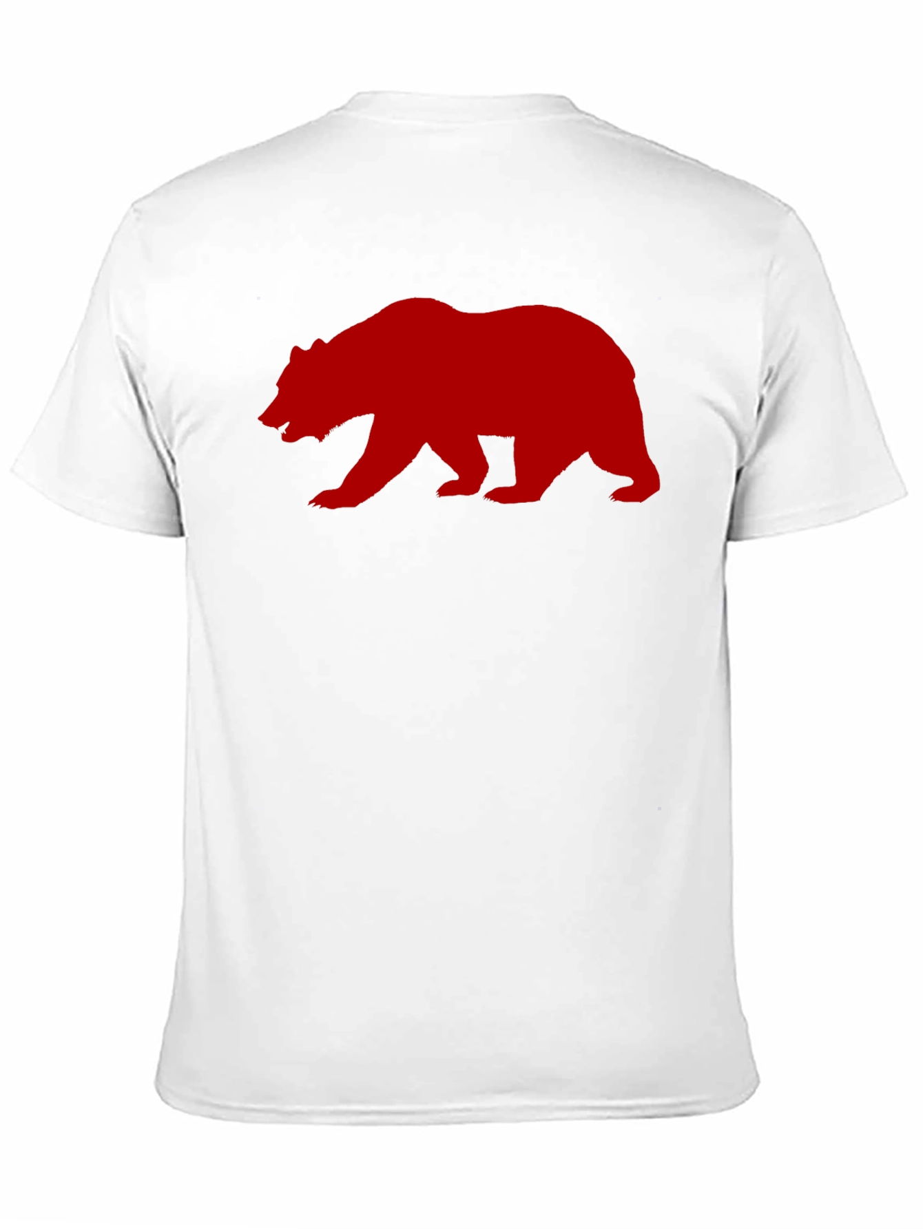 Bear Graphic T-Shirt - Casual Style