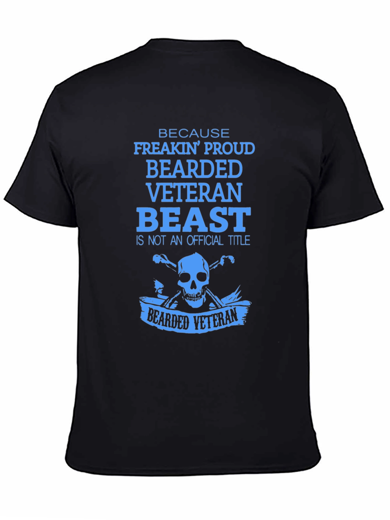 Bearded Veteran Beast T-Shirt