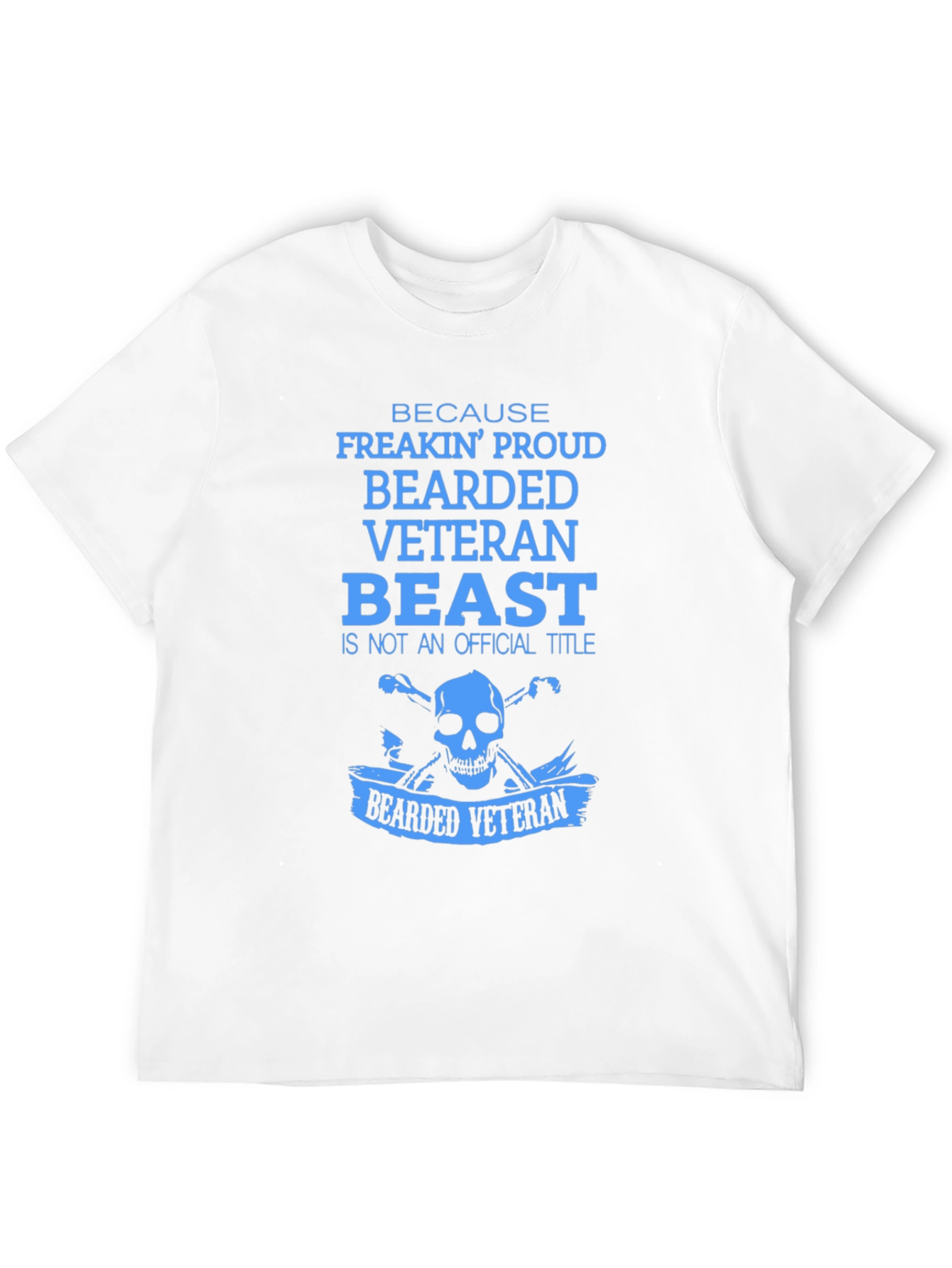 Bearded Veteran Beast T-Shirt