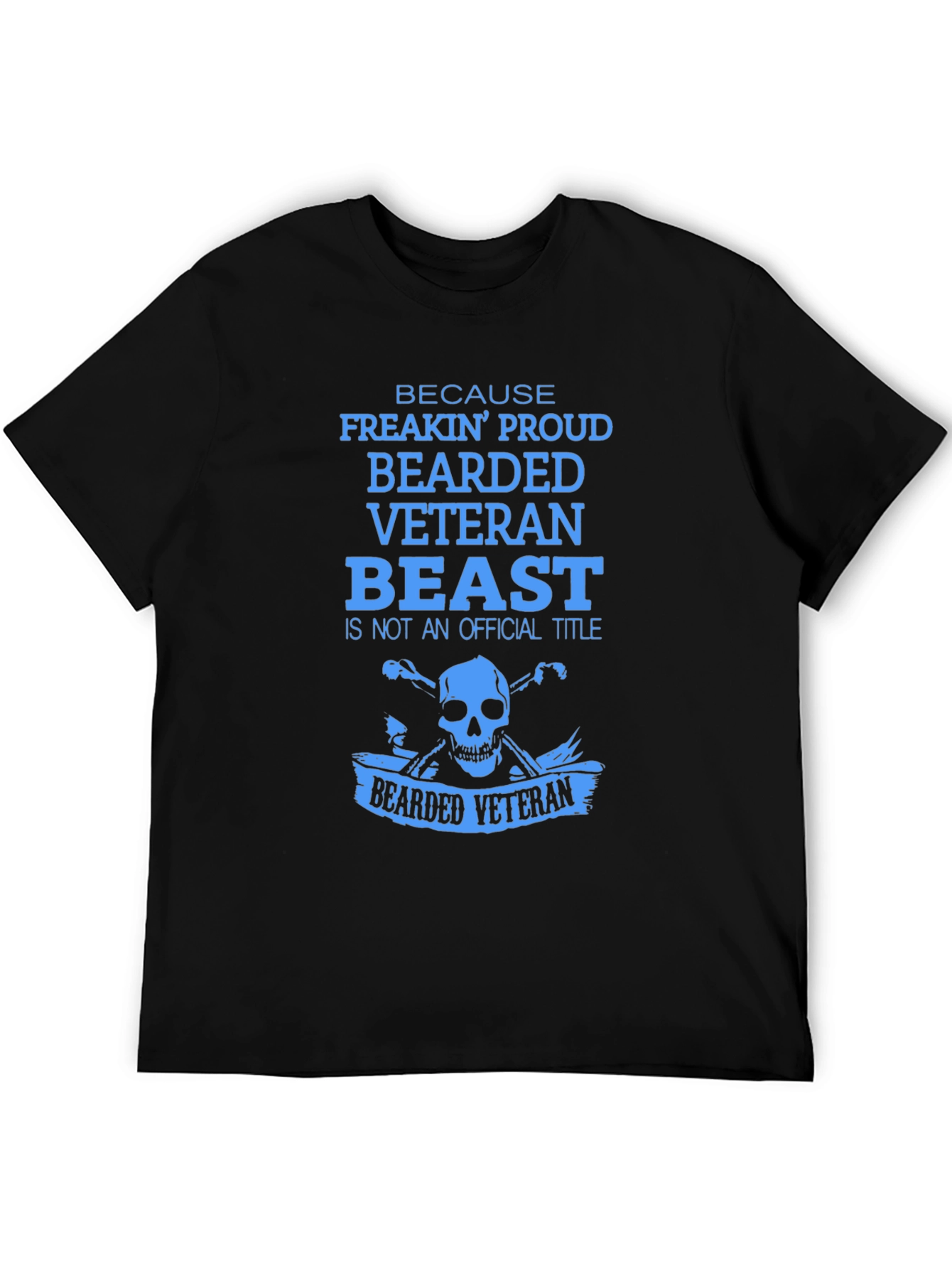 Bearded Veteran Beast T-Shirt