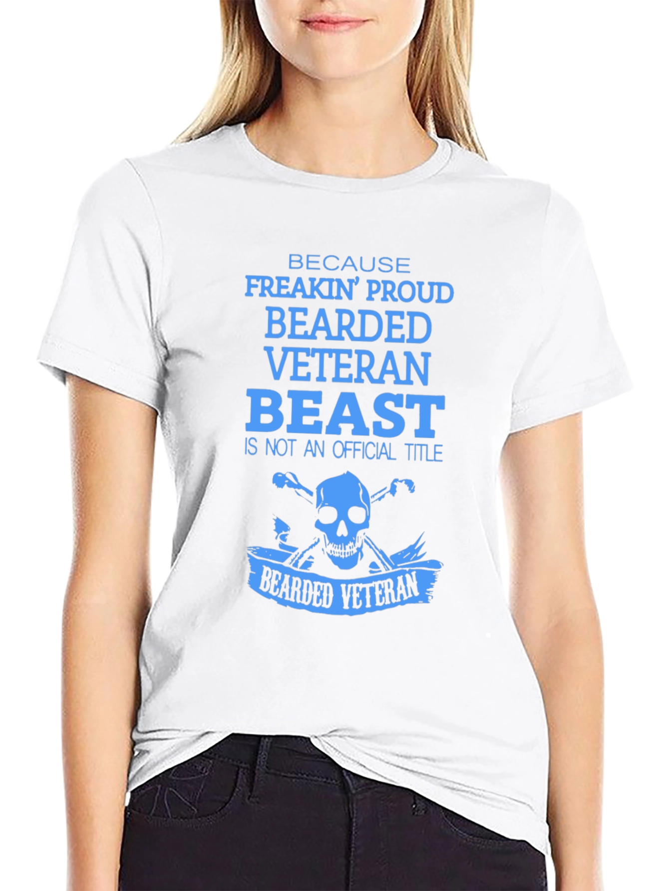 Bearded Veteran Beast T-Shirt