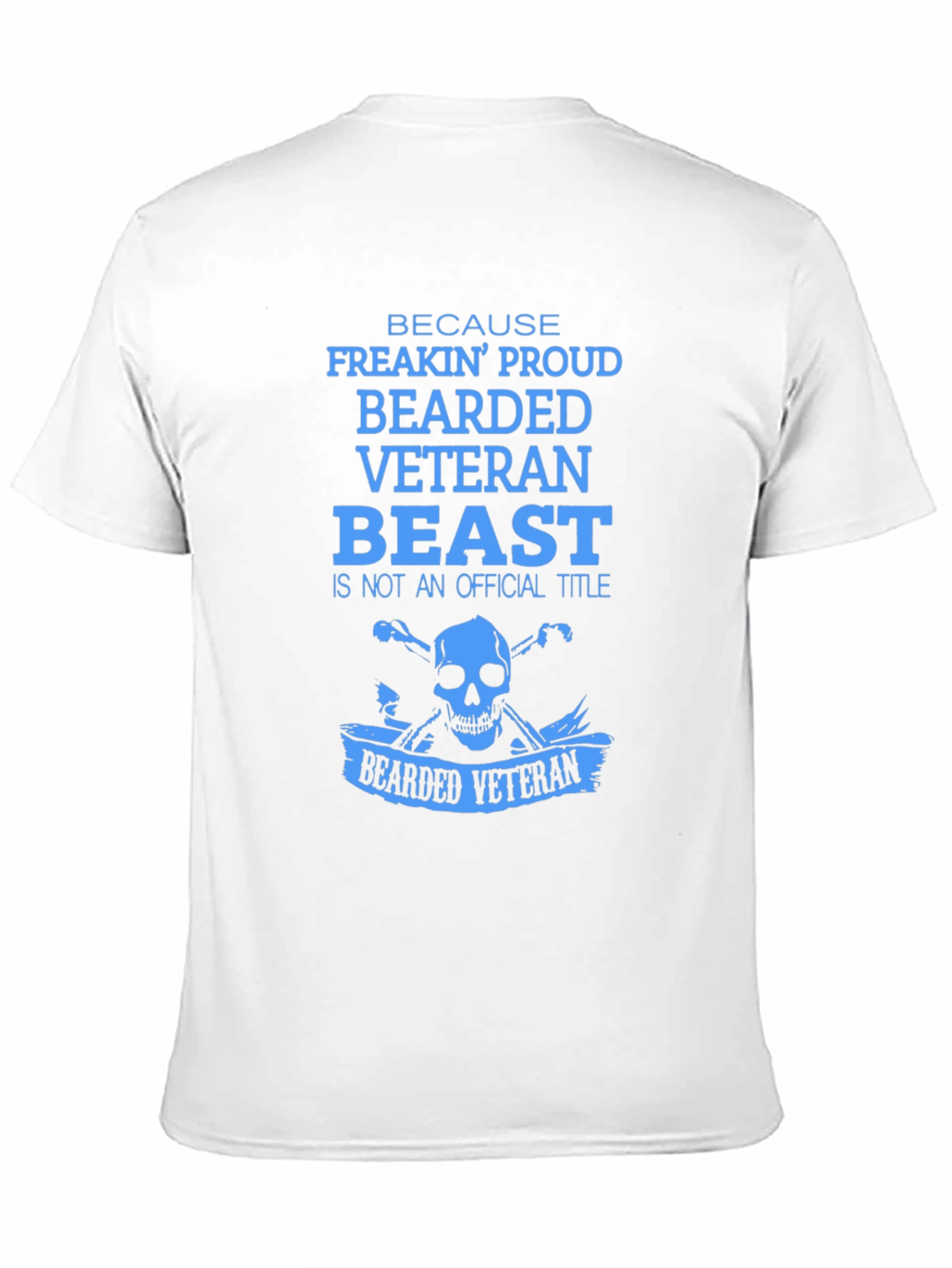 Bearded Veteran Beast T-Shirt