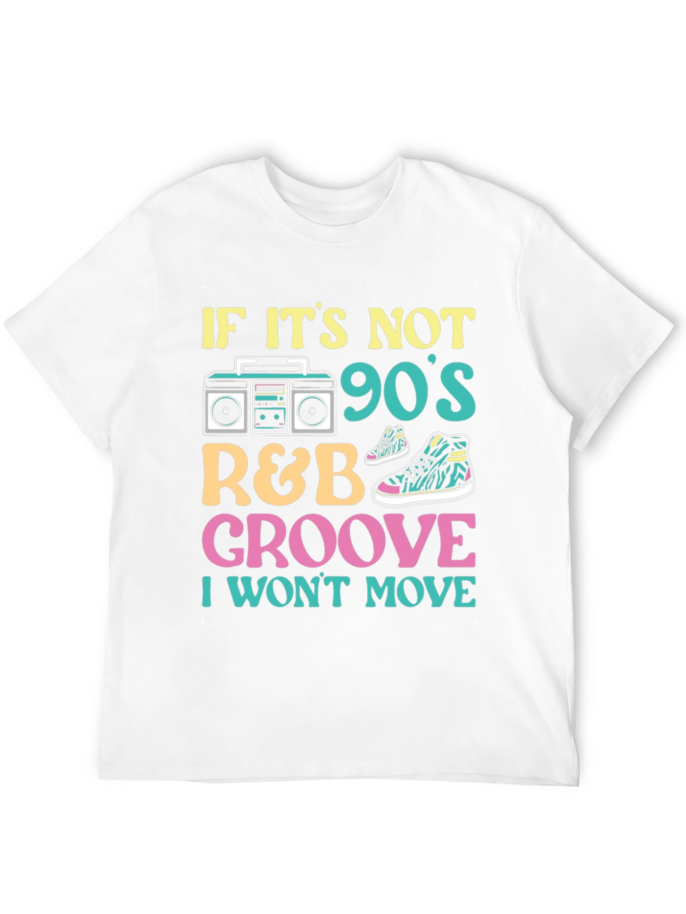 90s R&B Groove T-Shirt