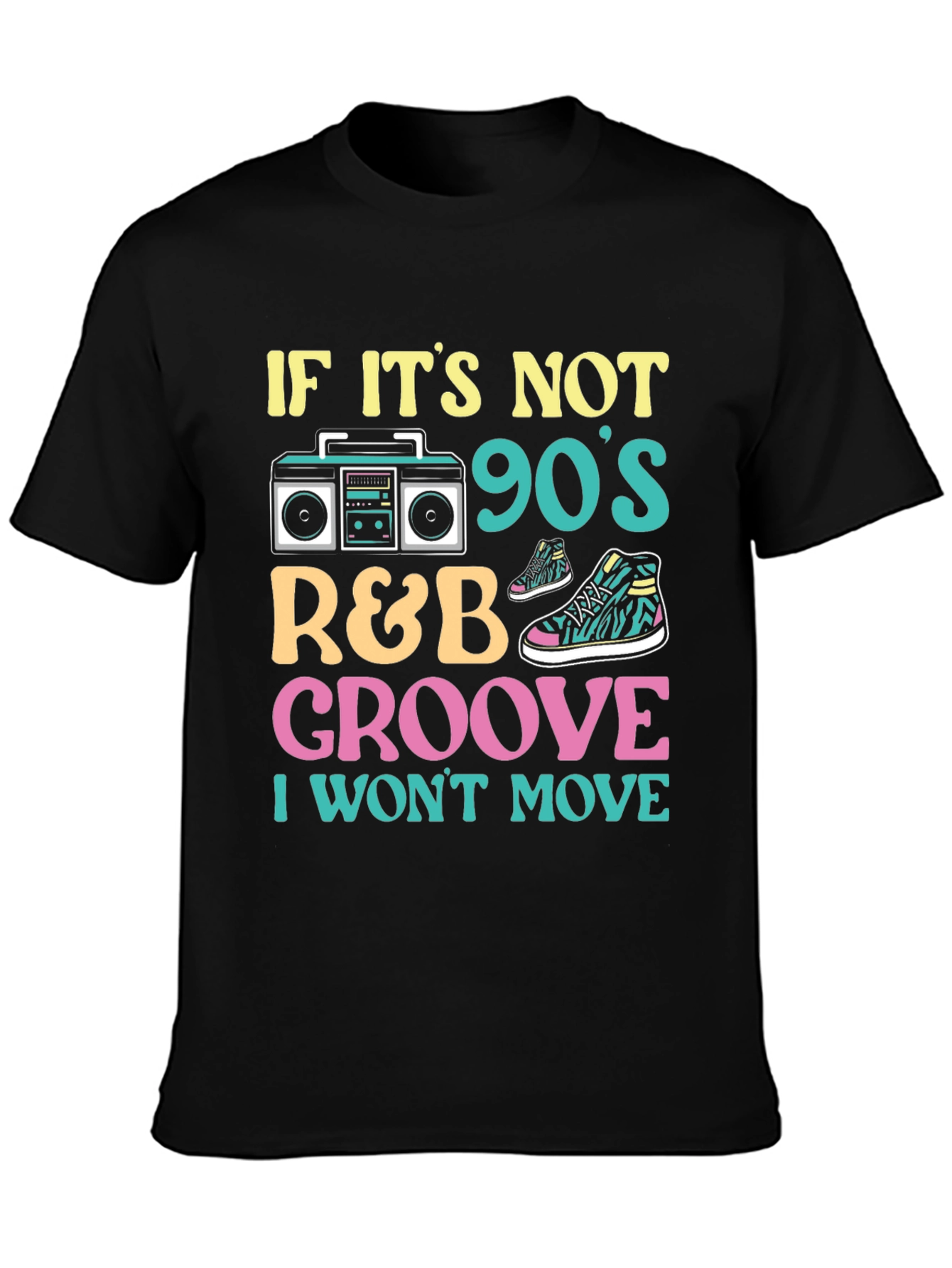90s R&B Groove T-Shirt