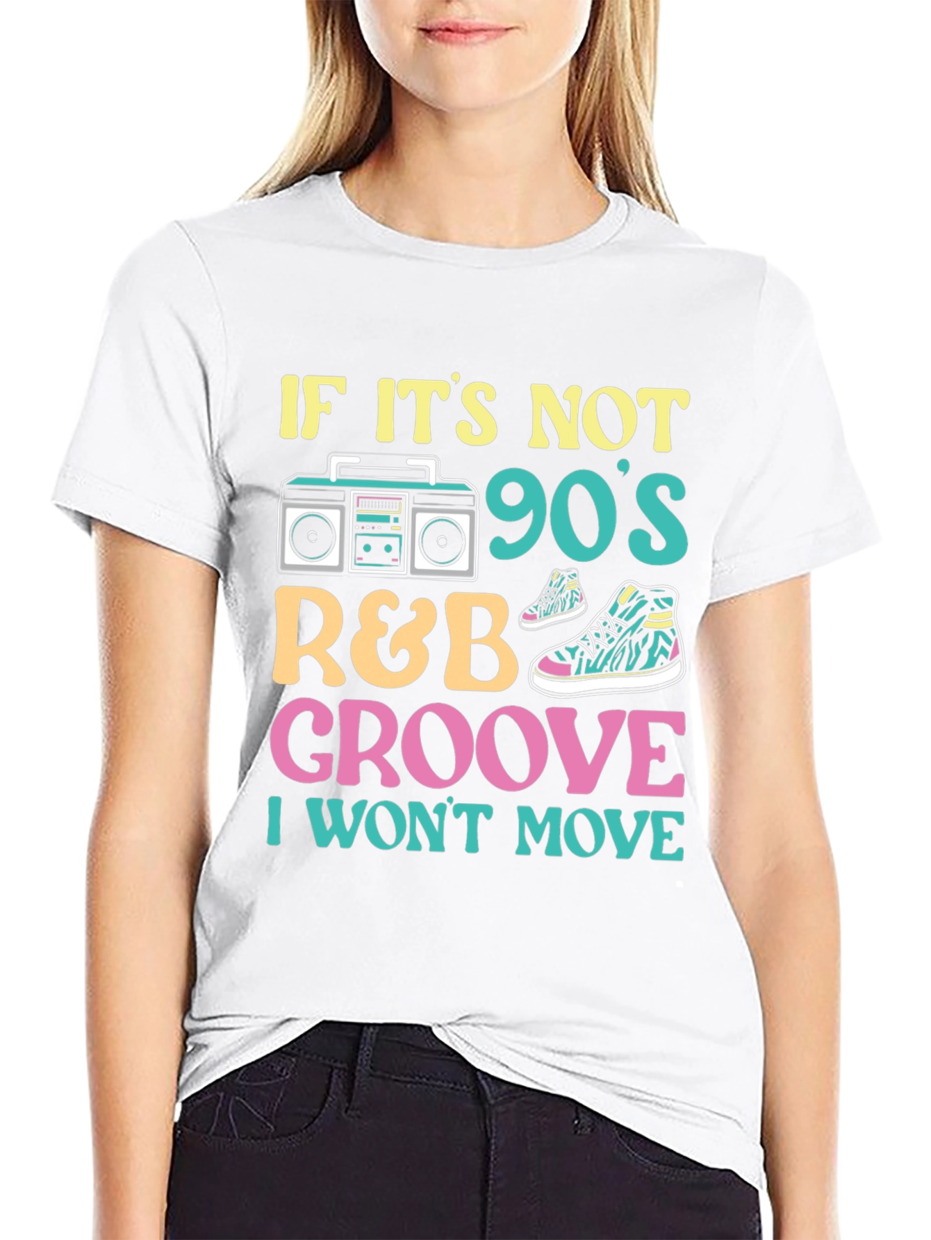 90s R&B Groove T-Shirt