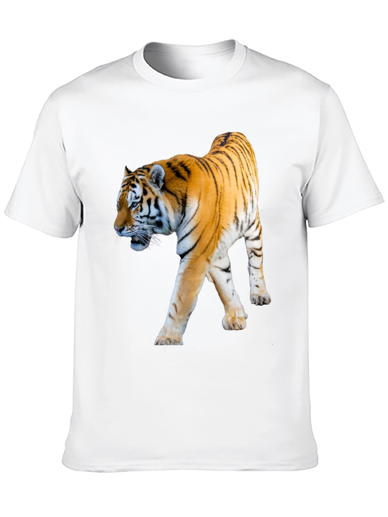 Tiger Graphic Black T-Shirt