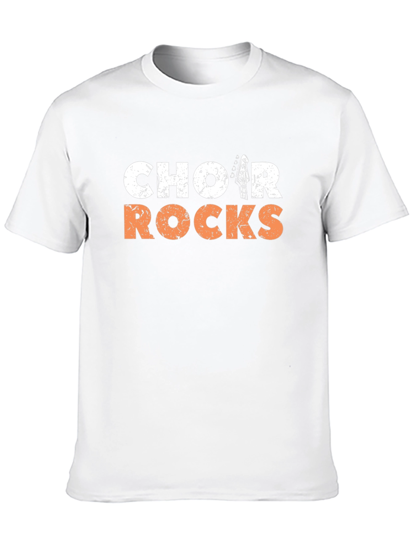 Choir Rocks Graphic Tee - Music Lover T-Shirt