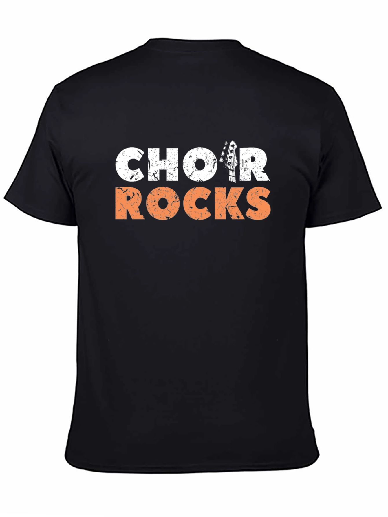 Choir Rocks Graphic Tee - Music Lover T-Shirt