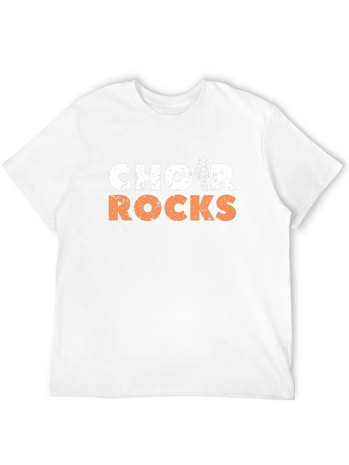 Choir Rocks Graphic Tee - Music Lover T-Shirt