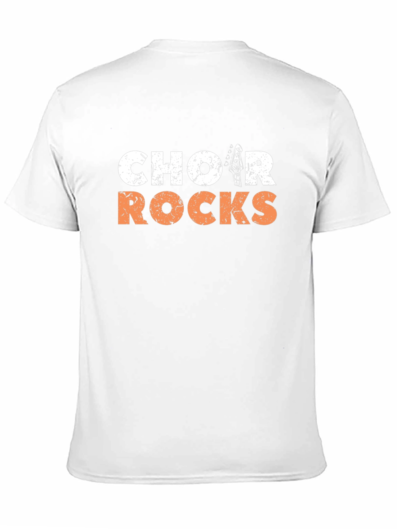 Choir Rocks Graphic Tee - Music Lover T-Shirt