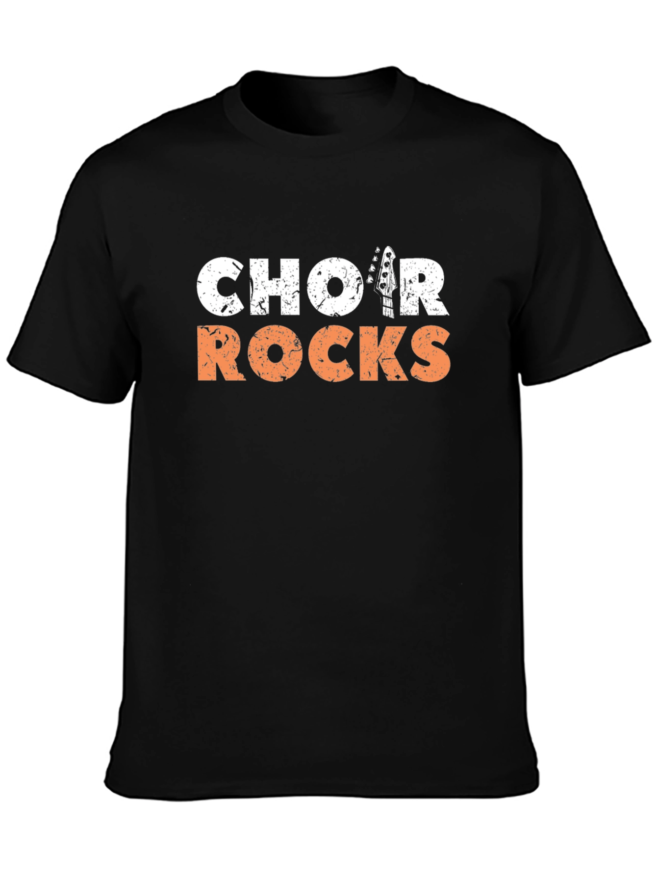 Choir Rocks Graphic Tee - Music Lover T-Shirt