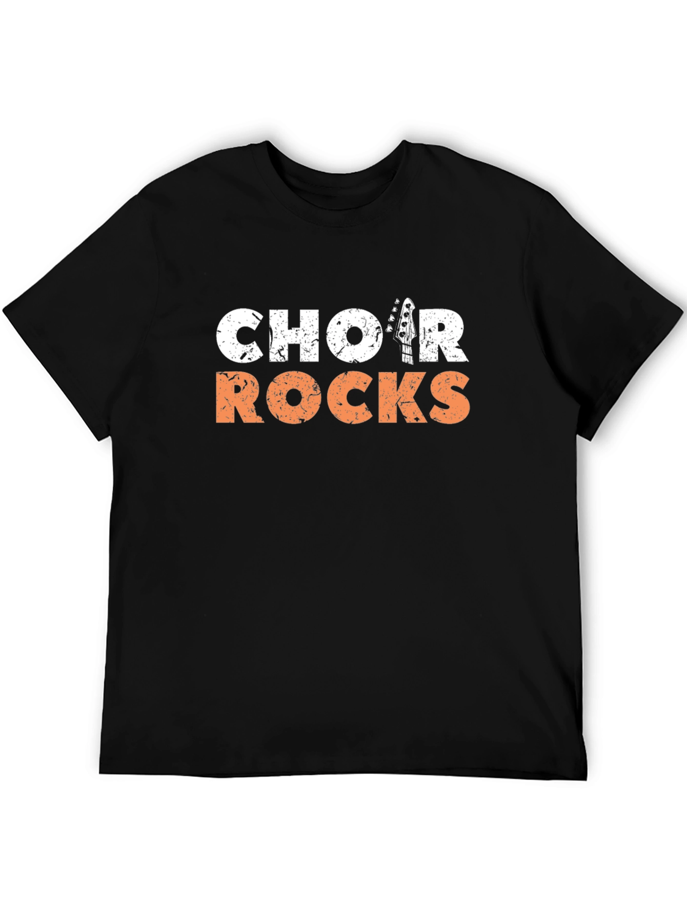 Choir Rocks Graphic Tee - Music Lover T-Shirt