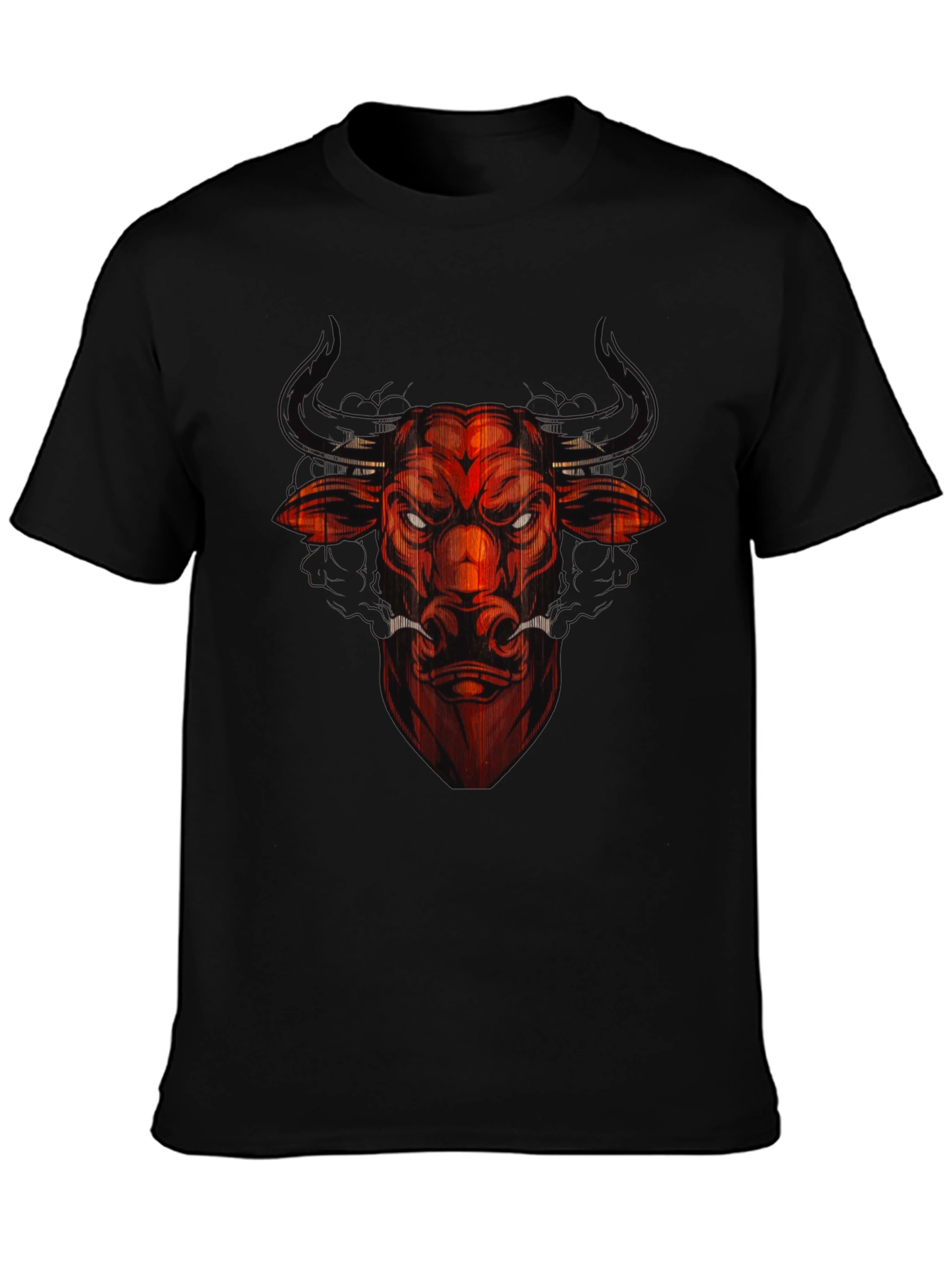 Red Bull Graphic Tee - Mens Black T-Shirt
