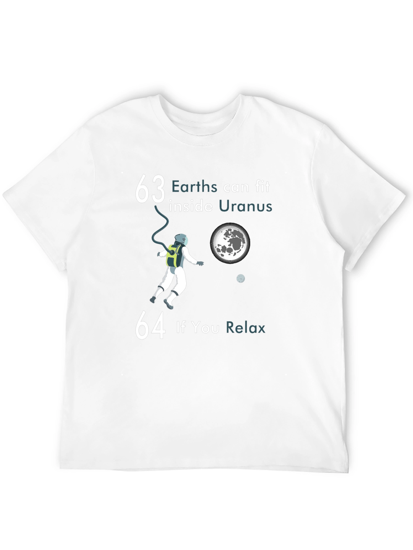 63 Earths Inside Uranus Graphic T-Shirt