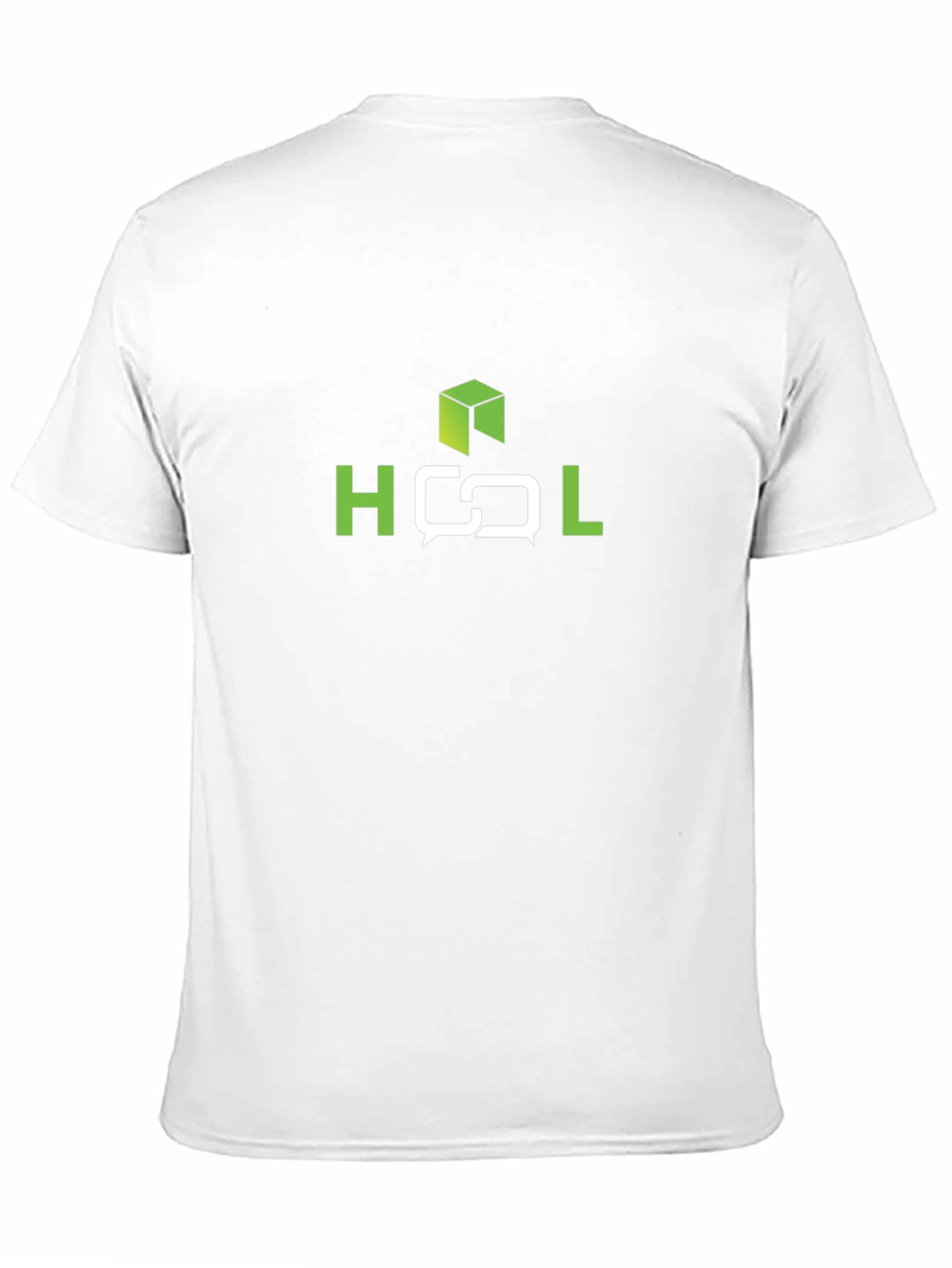 HCOL Logo Graphic Print Black T-Shirt