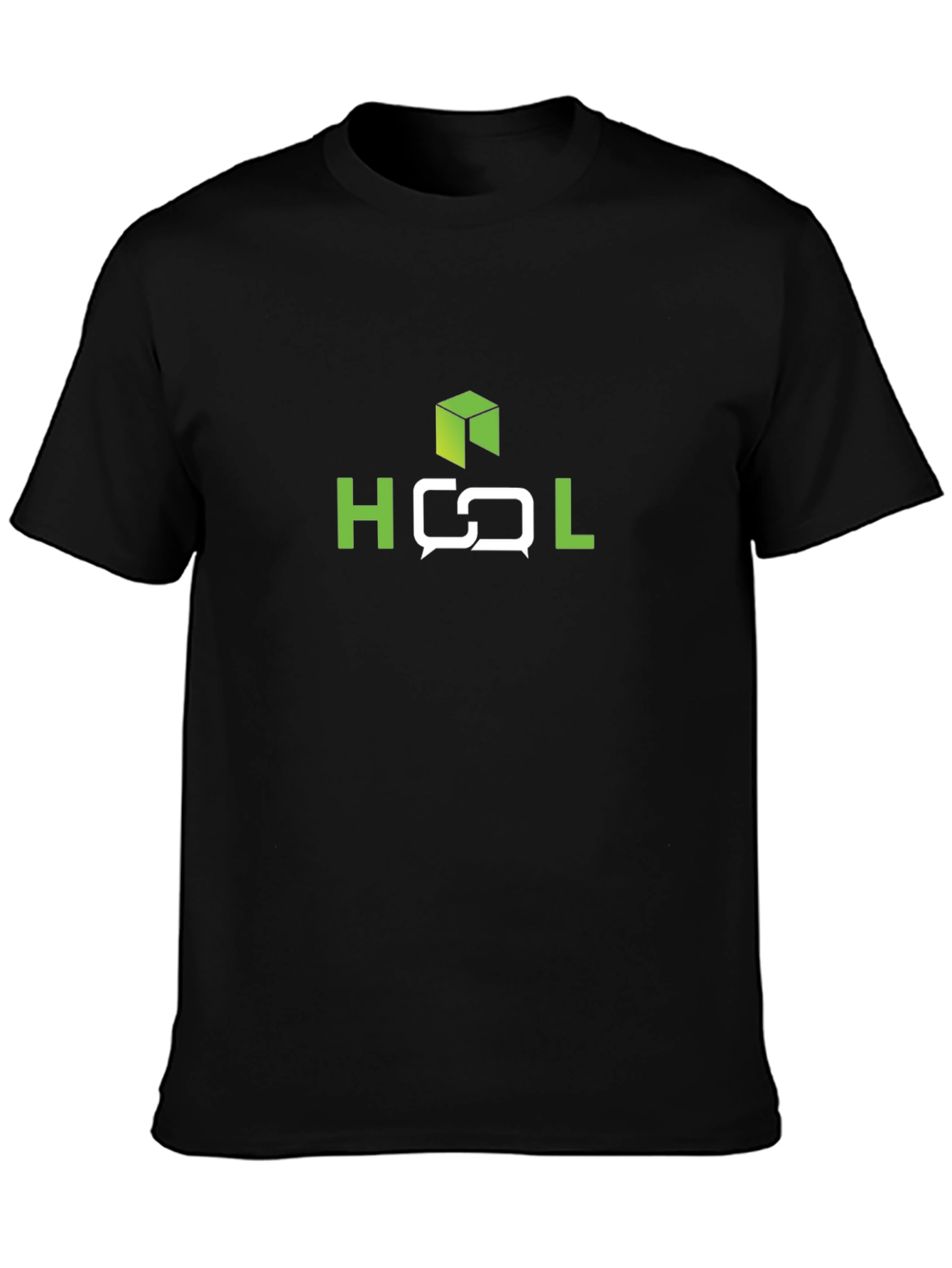 HCOL Logo Graphic Print Black T-Shirt