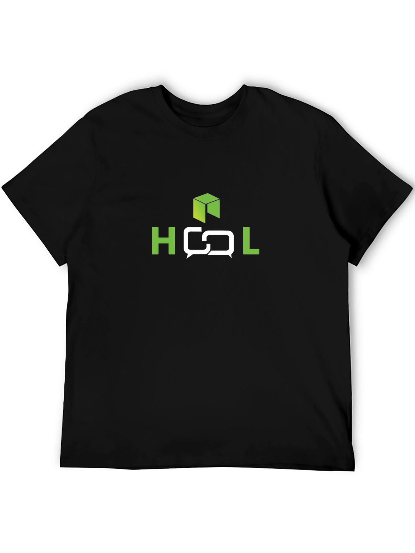 HCOL Logo Graphic Print Black T-Shirt