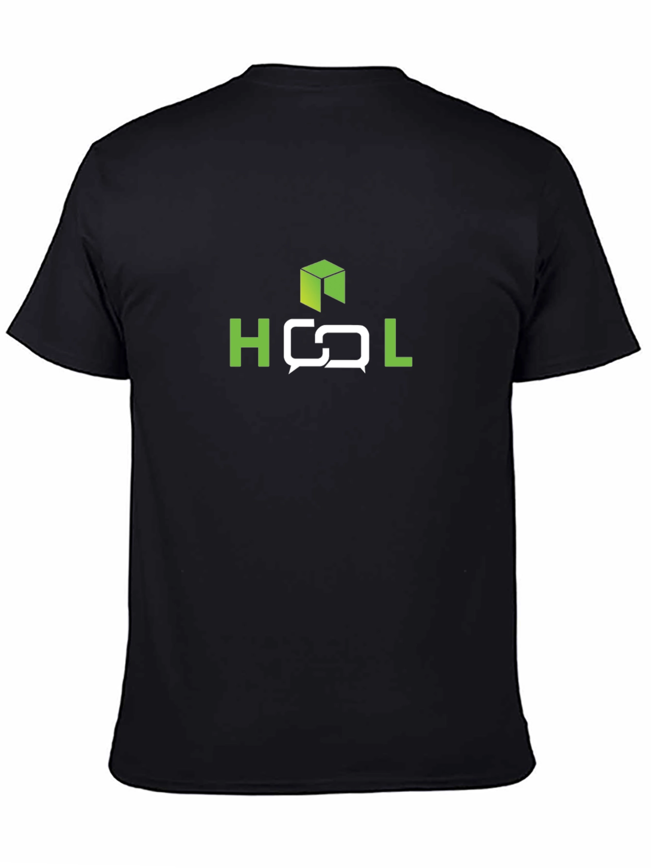 HCOL Logo Graphic Print Black T-Shirt