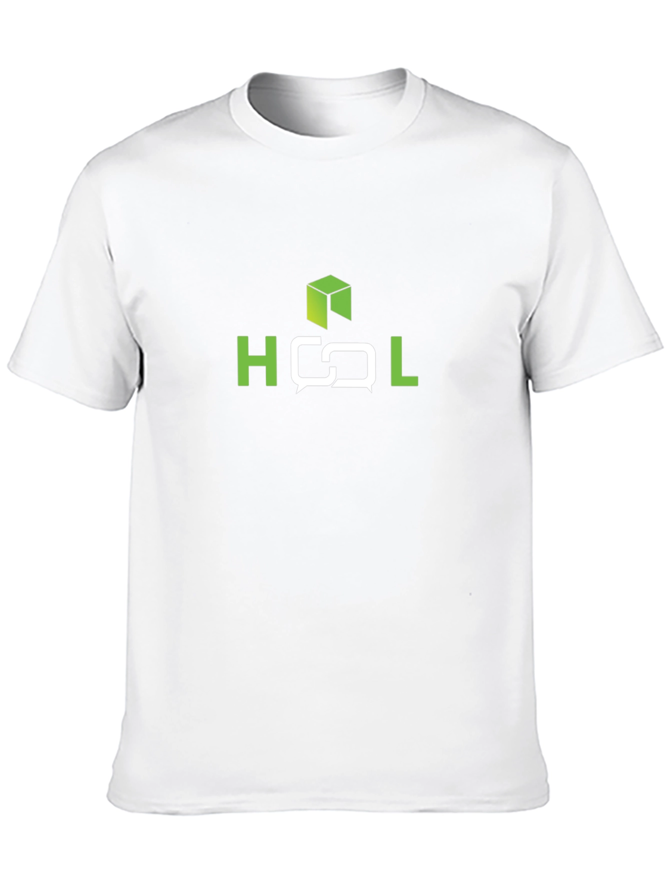 HCOL Logo Graphic Print Black T-Shirt