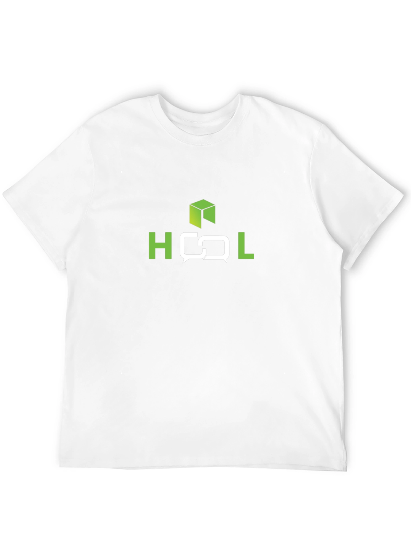 HCOL Logo Graphic Print Black T-Shirt