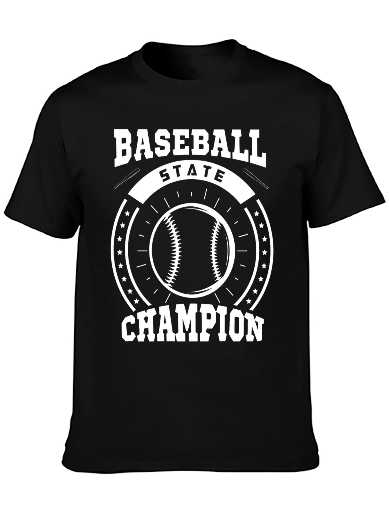Baseball State Champion Graphic Tee