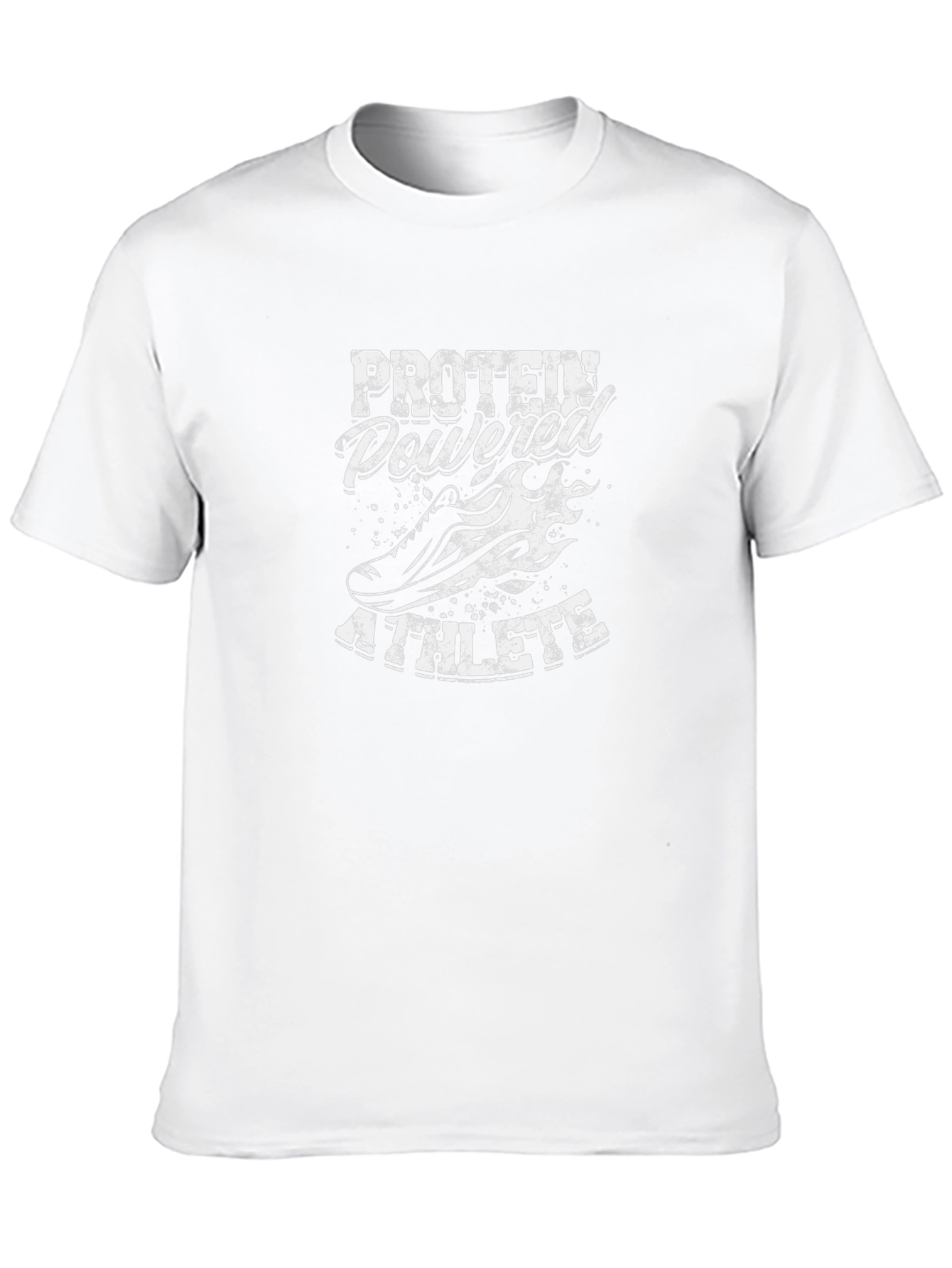Protein Powered Athlete Graphic Tee