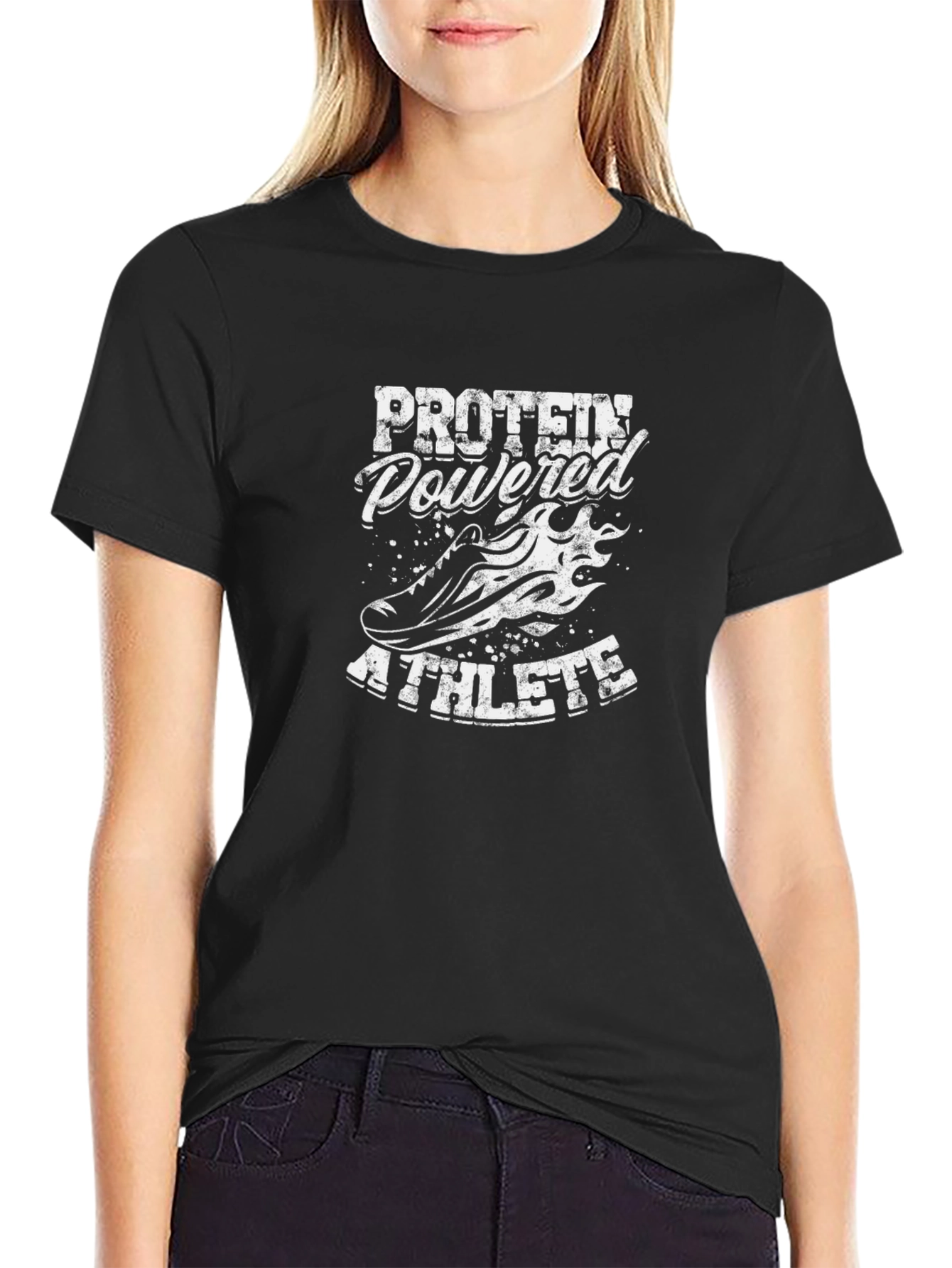 Protein Powered Athlete Graphic Tee