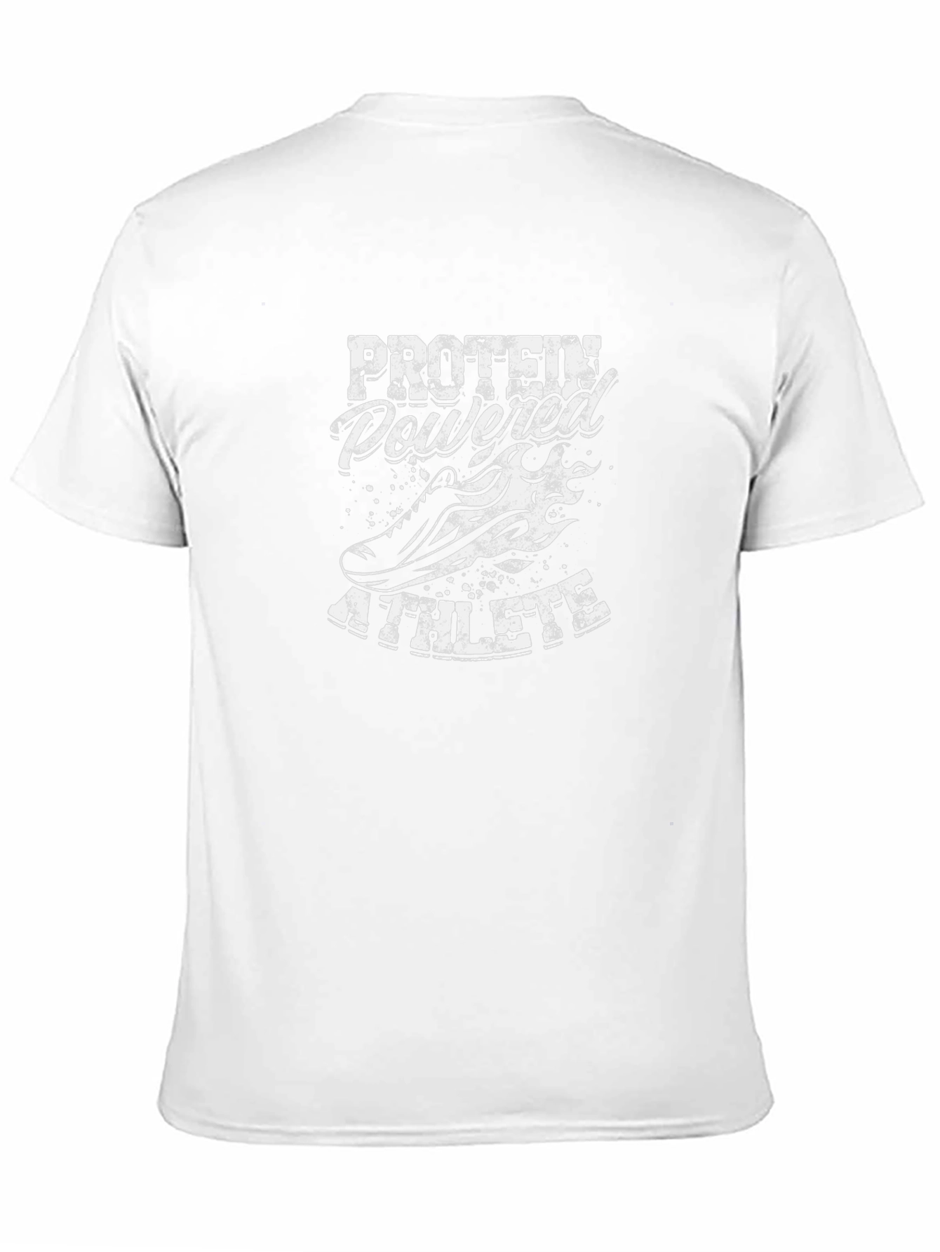 Protein Powered Athlete Graphic Tee