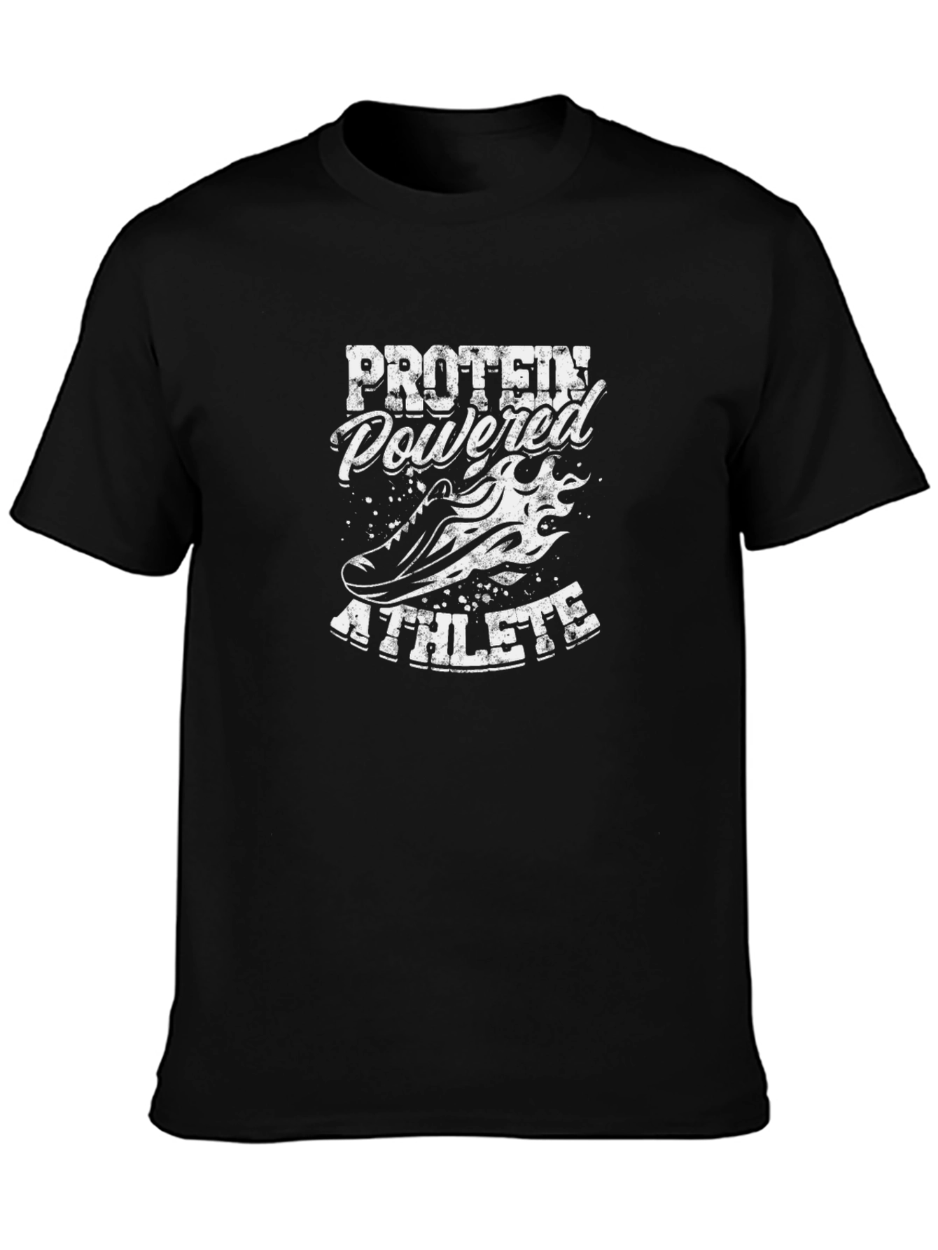 Protein Powered Athlete Graphic Tee