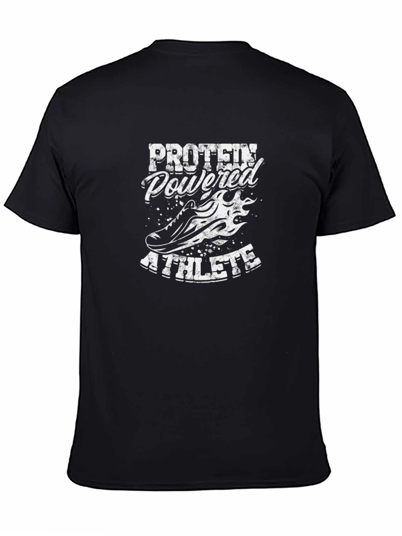 Protein Powered Athlete Graphic Tee