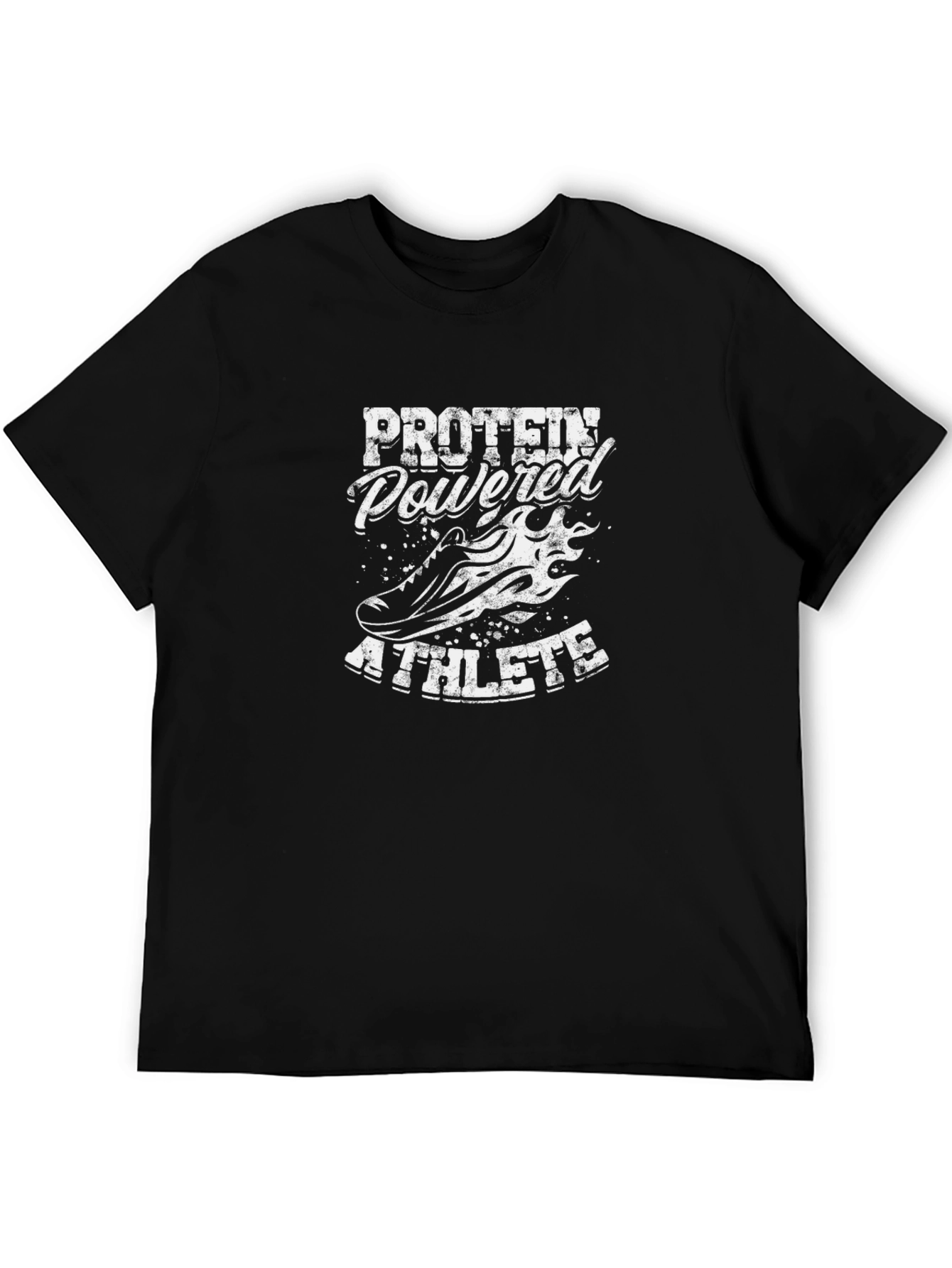 Protein Powered Athlete Graphic Tee