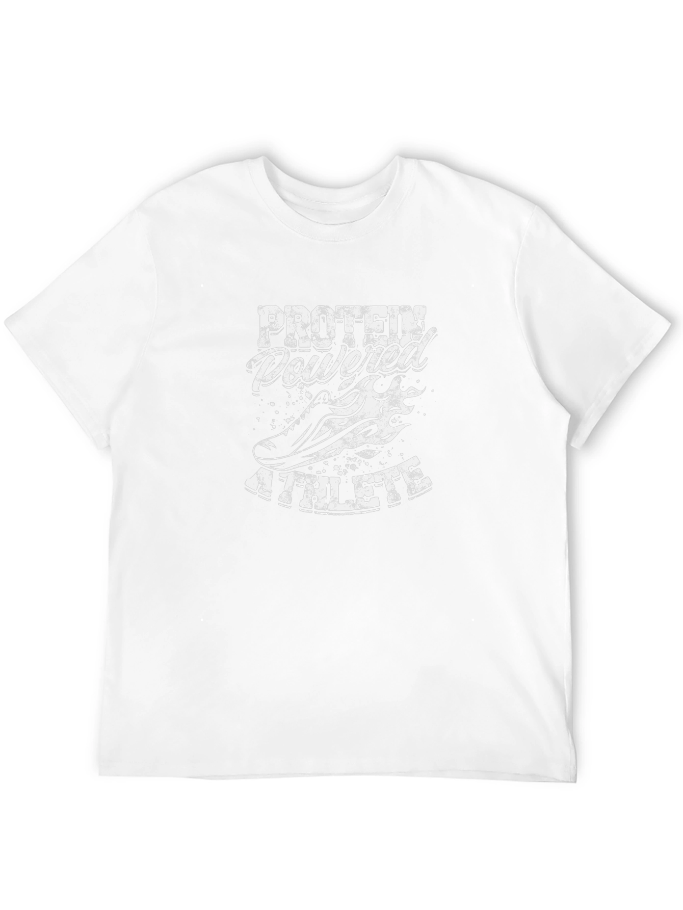 Protein Powered Athlete Graphic Tee