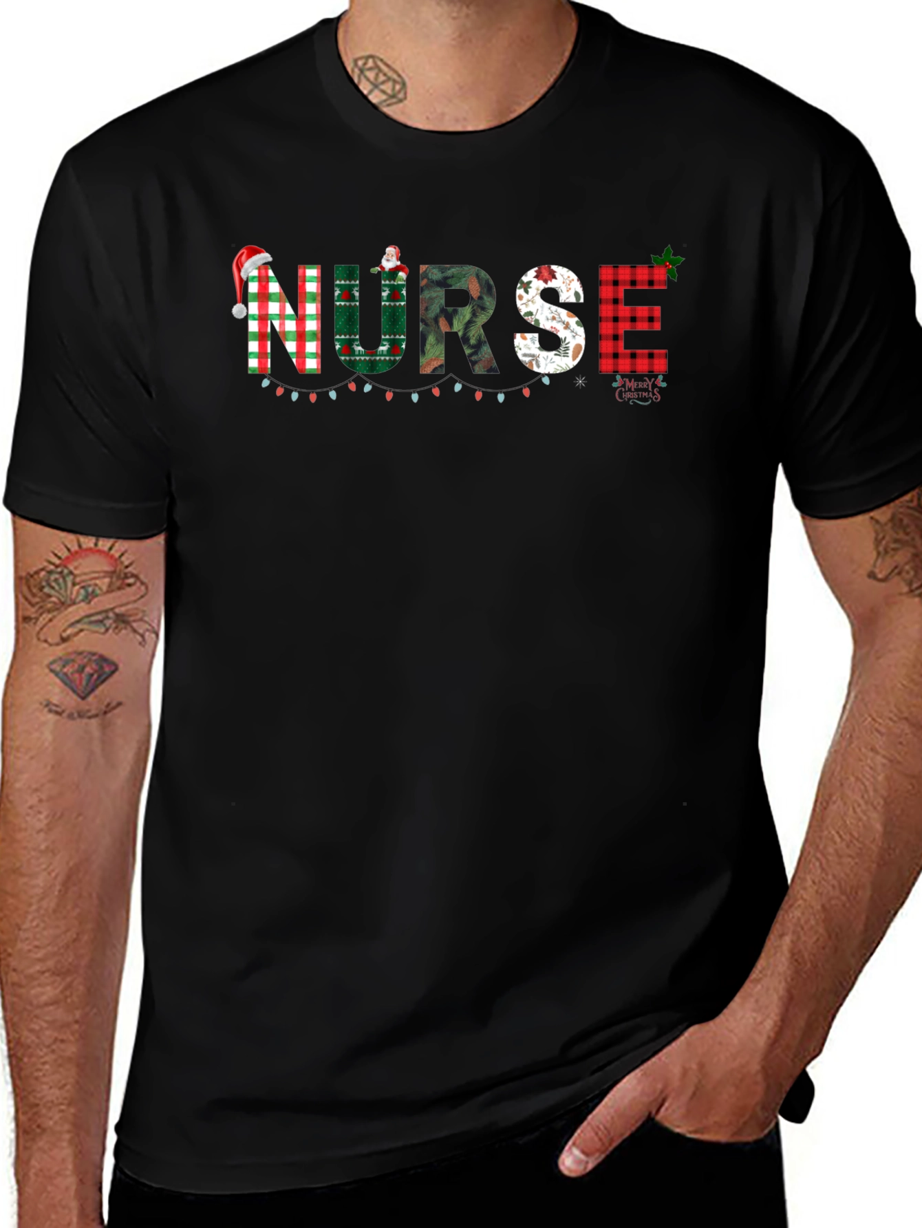 Christmas Nurse T-Shirt