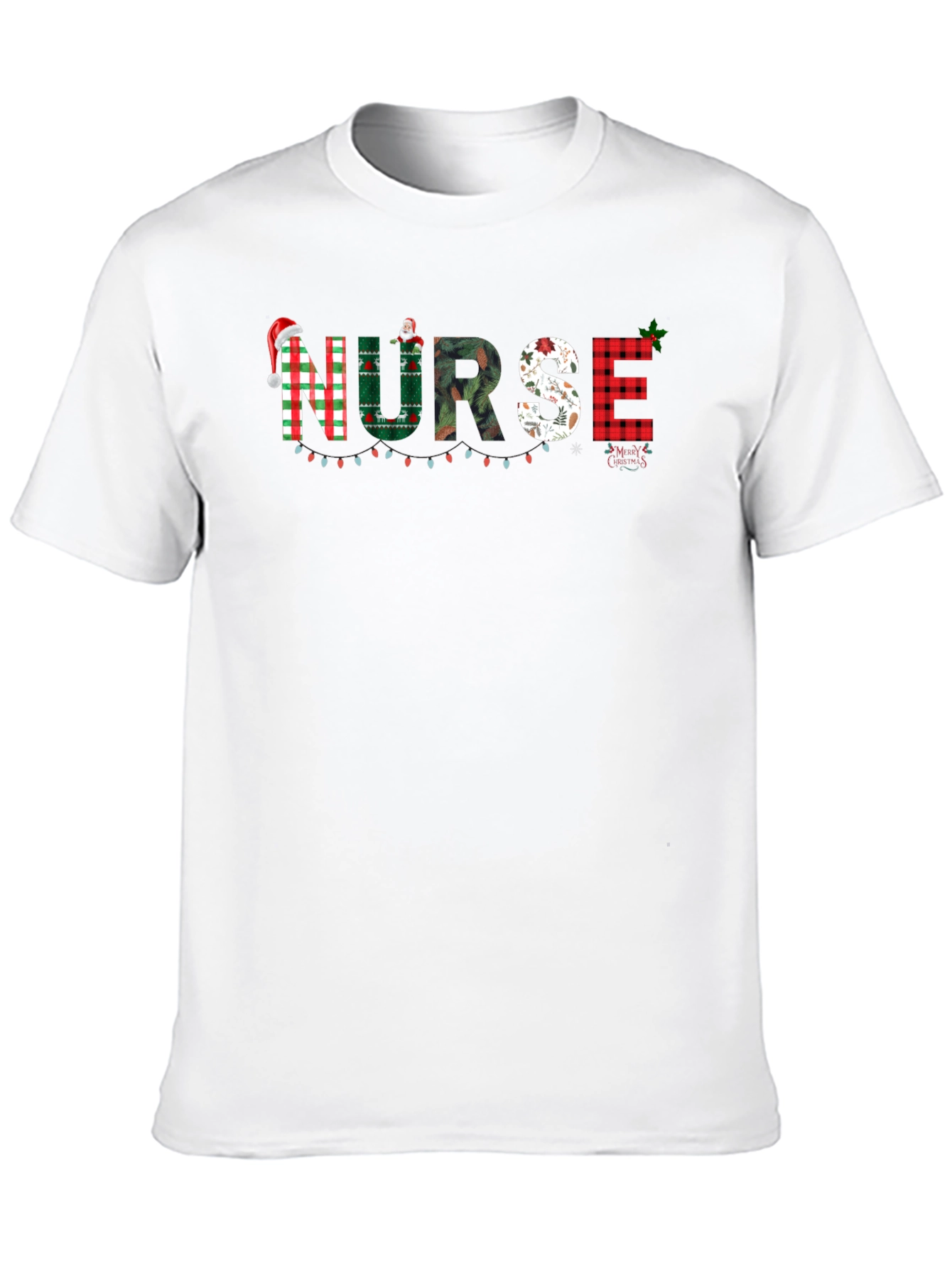 Christmas Nurse T-Shirt