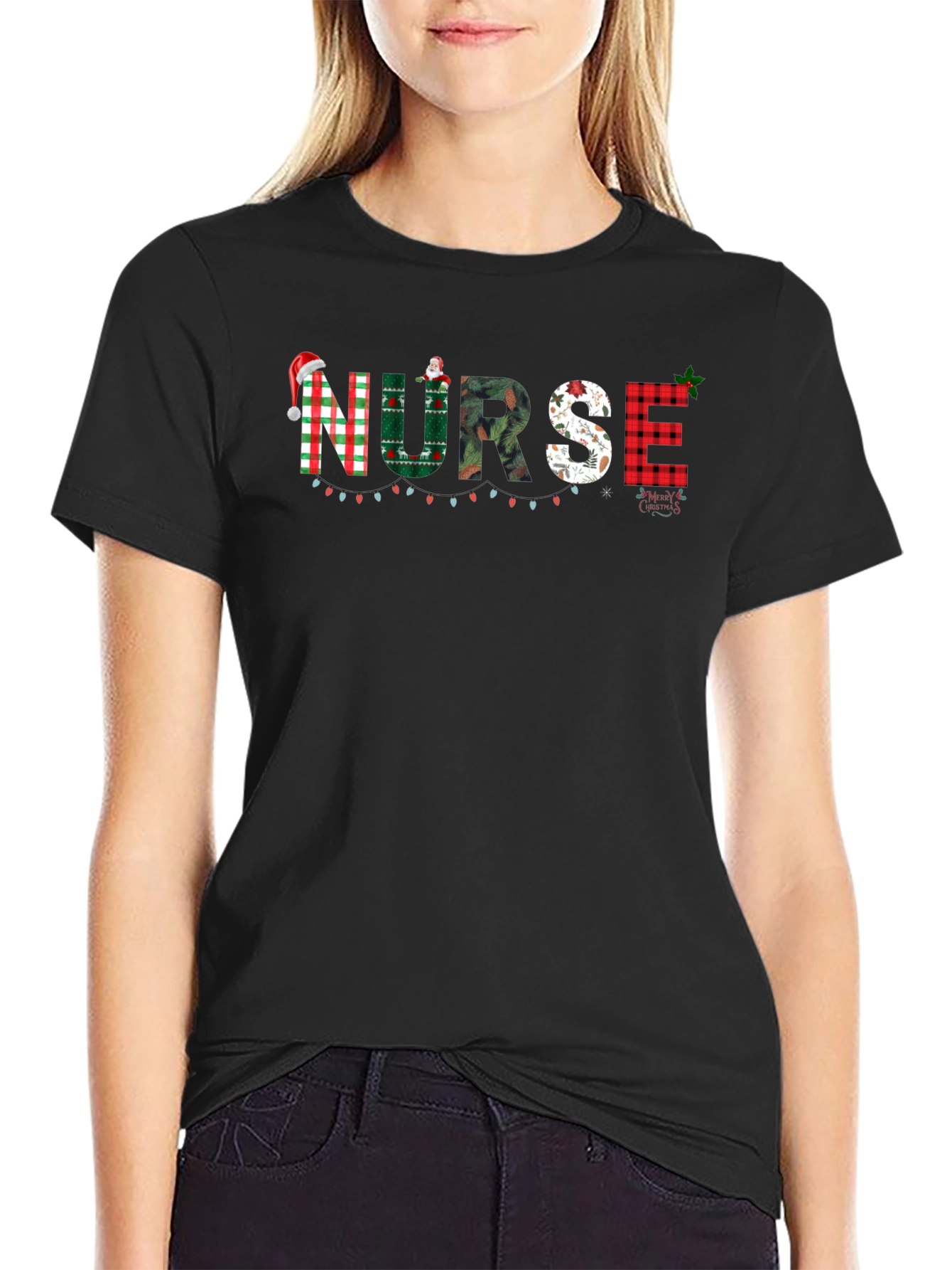 Christmas Nurse T-Shirt
